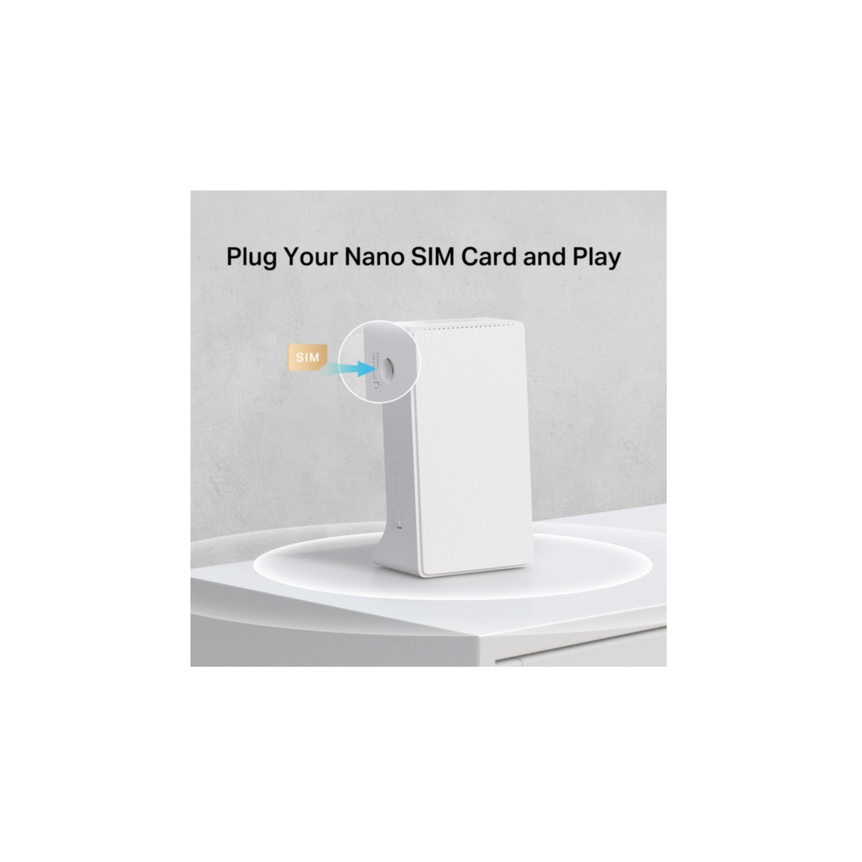 Mercusys Router MB230-4G LTE 4G+ Cat6 (AC1200/4G-LTE Modem)