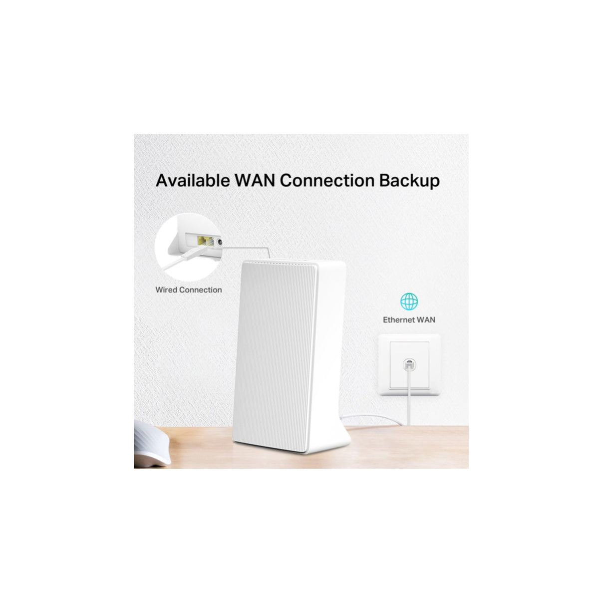 Mercusys Router MB230-4G LTE 4G+ Cat6 (AC1200/4G-LTE Modem)