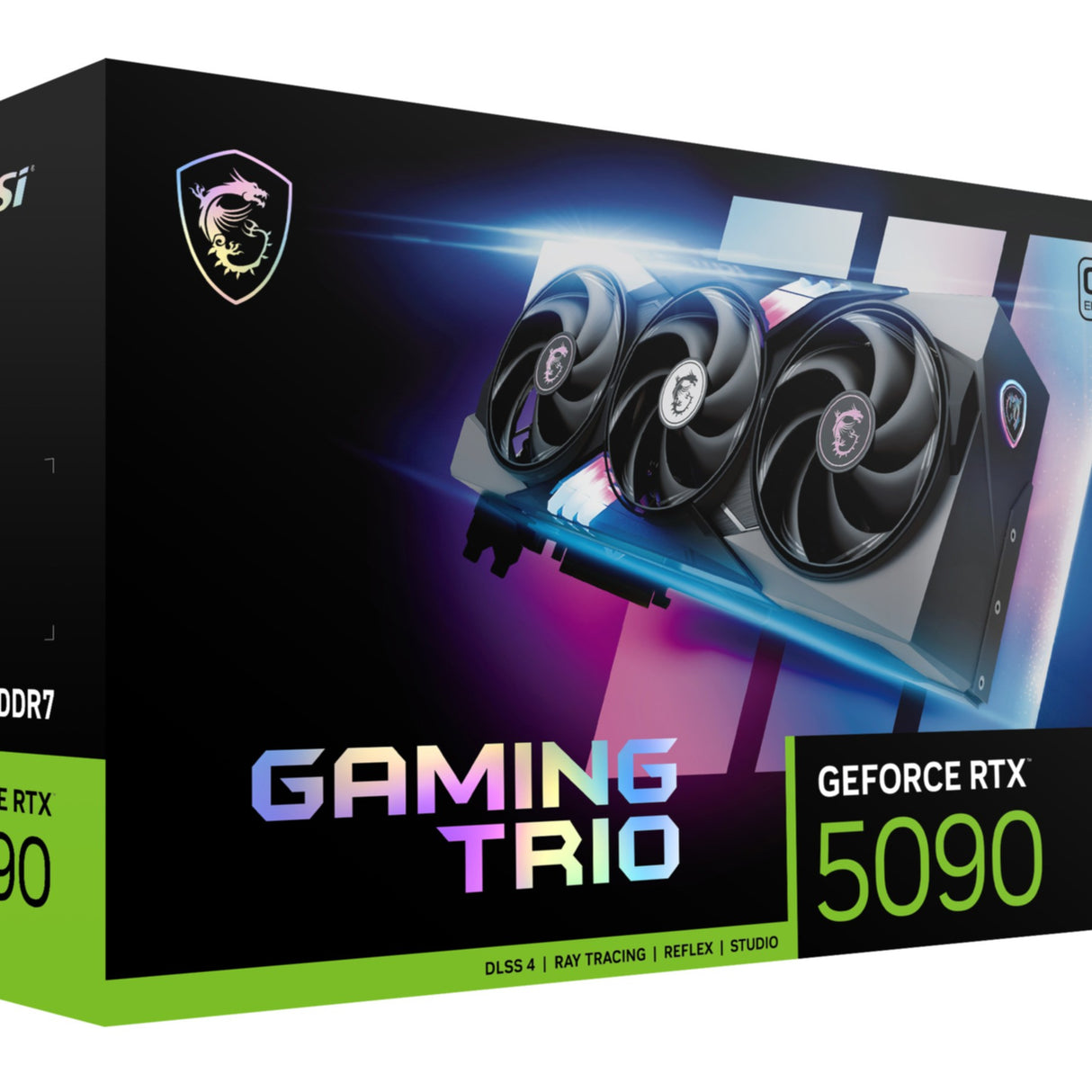 VGA MSI GeForce® RTX 5090 32GB GAMING TRIO OC