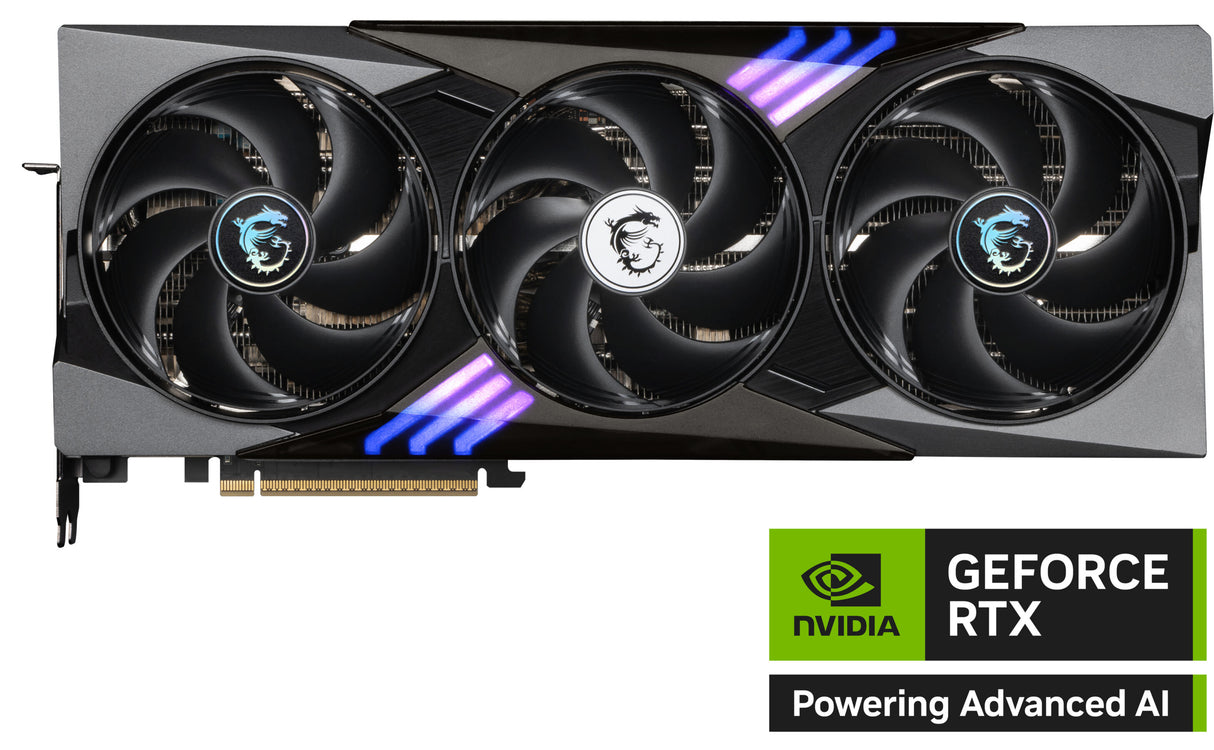 VGA MSI GeForce® RTX 5090 32GB GAMING TRIO OC
