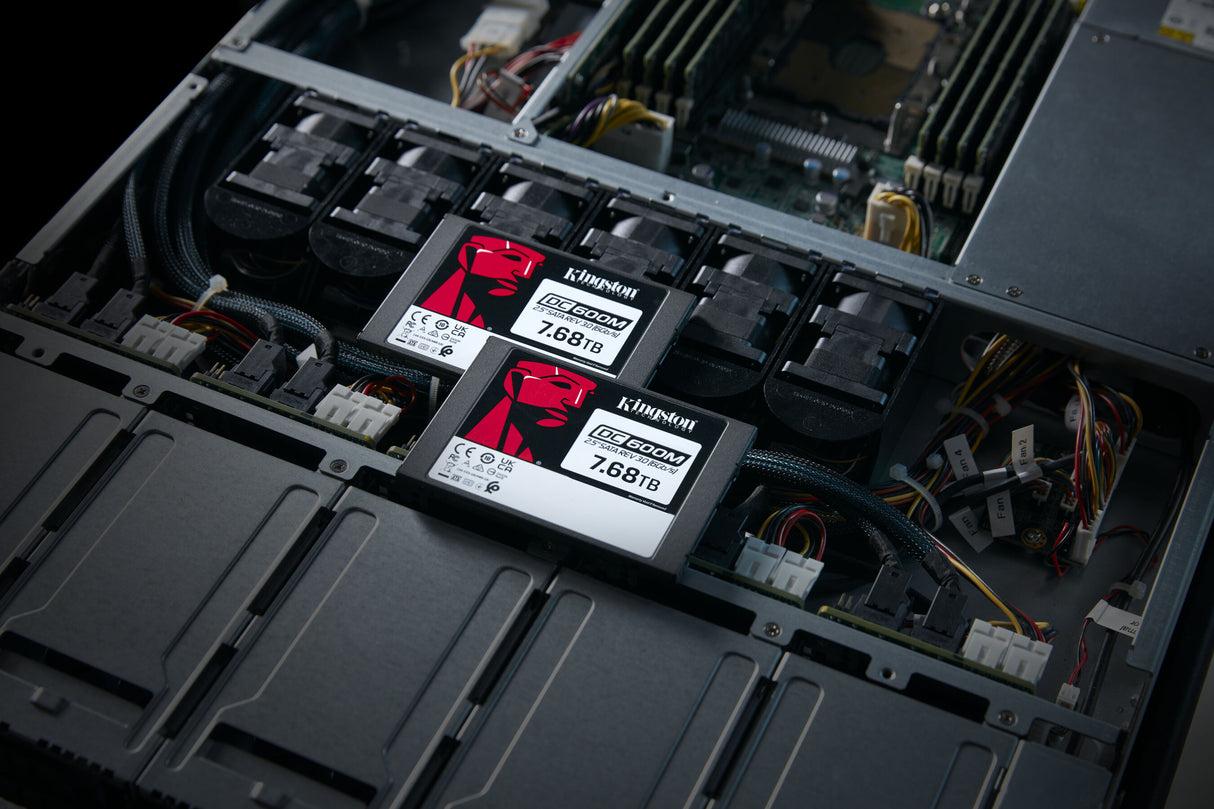 SSD Kingston DC600M 7,68 TB Sata 3.0 2,5" Enterprise SEDC600M/7680G