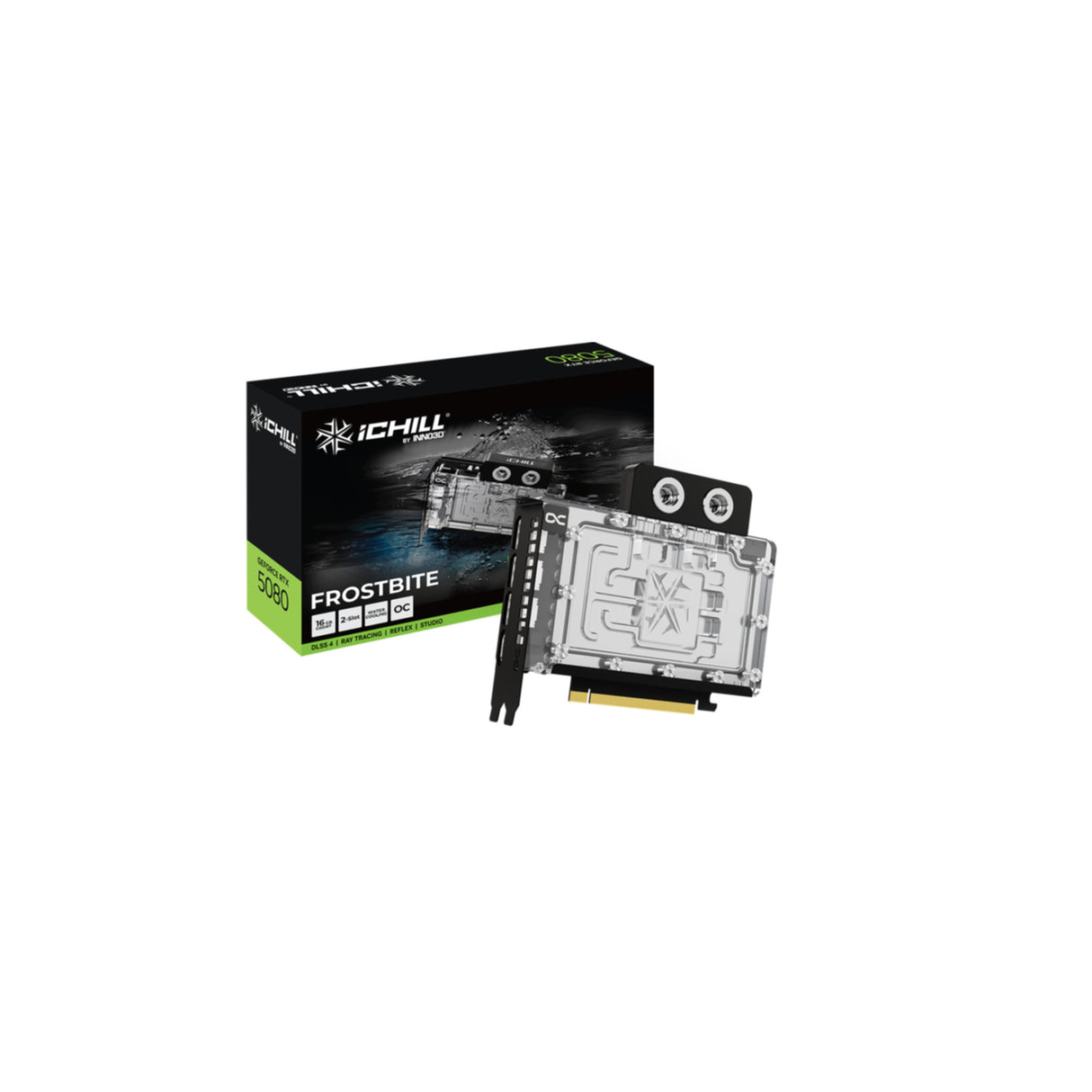 VGA Inno3D GeForce® RTX 5080 16GB ICHILL FROSTBITE