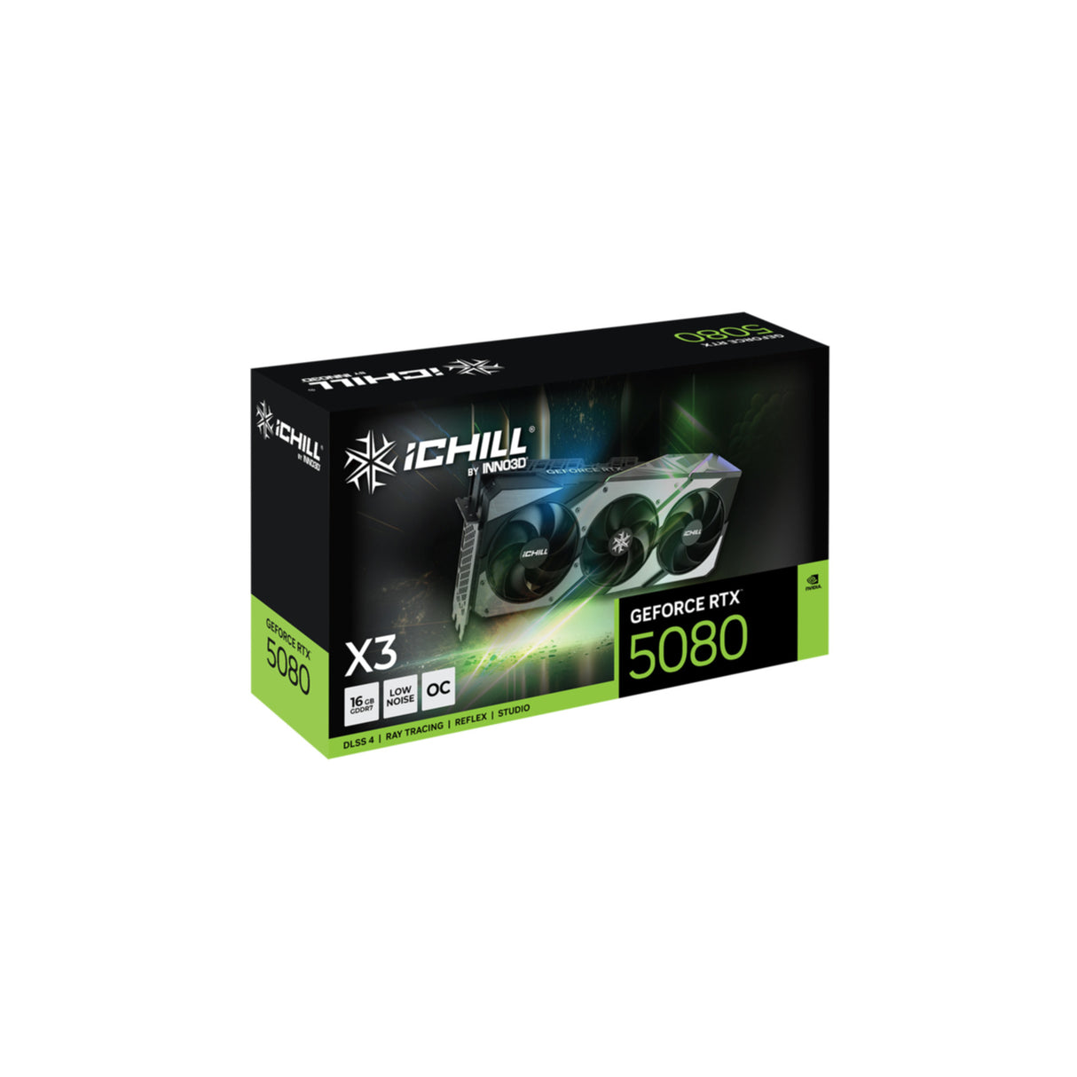 VGA Inno3D GeForce® RTX 5080 16GB ICHILL X3