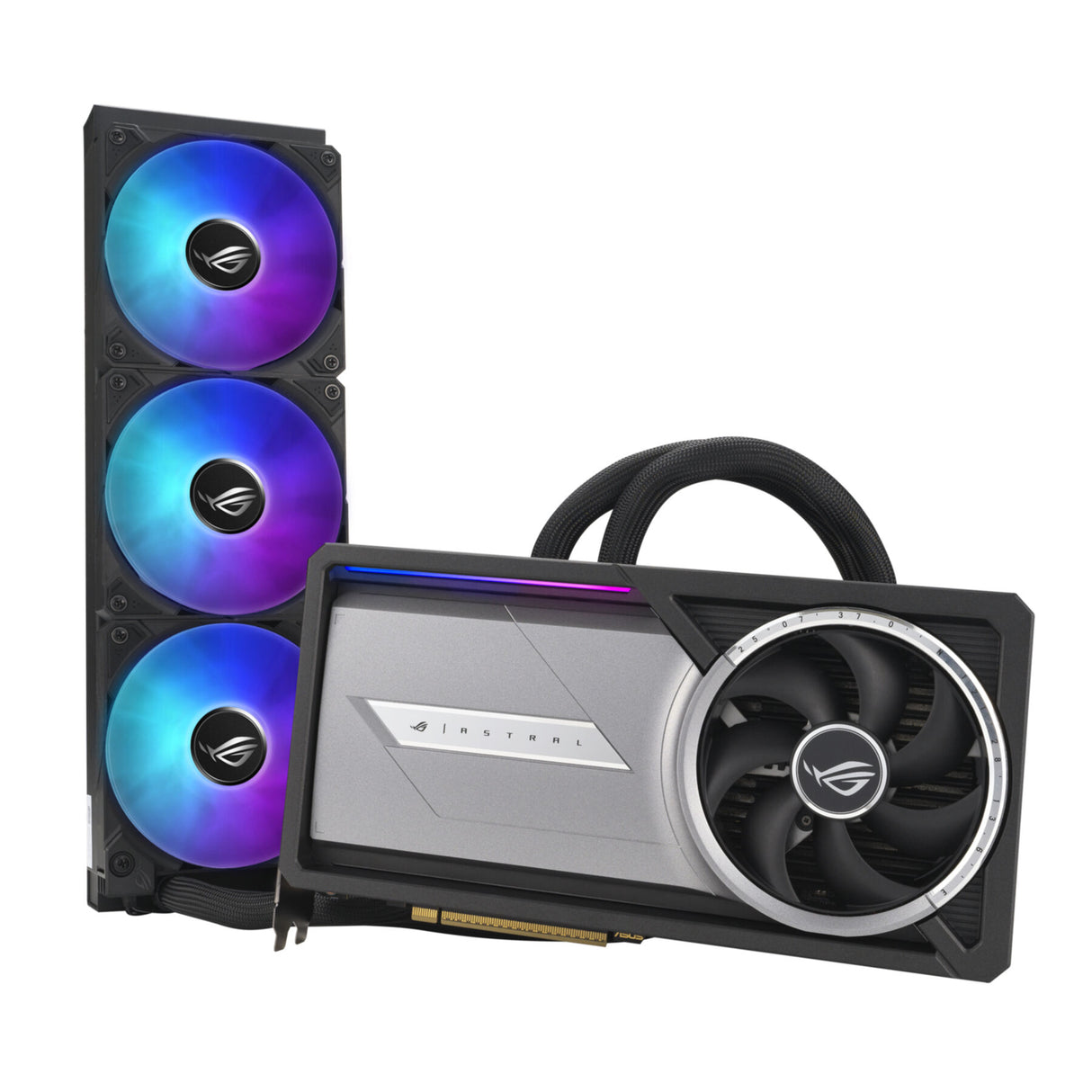 VGA Asus GeForce® RTX 5090 32GB ROG ASTRAL LC Gaming OC