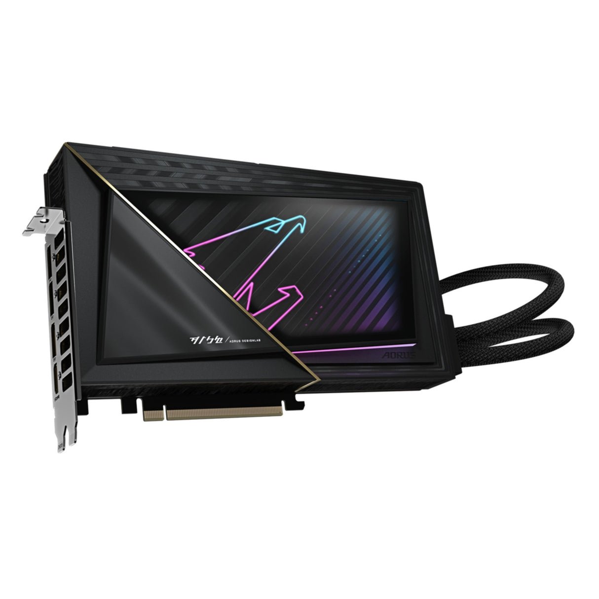 VGA Gigabyte GeForce® RTX 5080 16GB AORUS MASTER ICE
