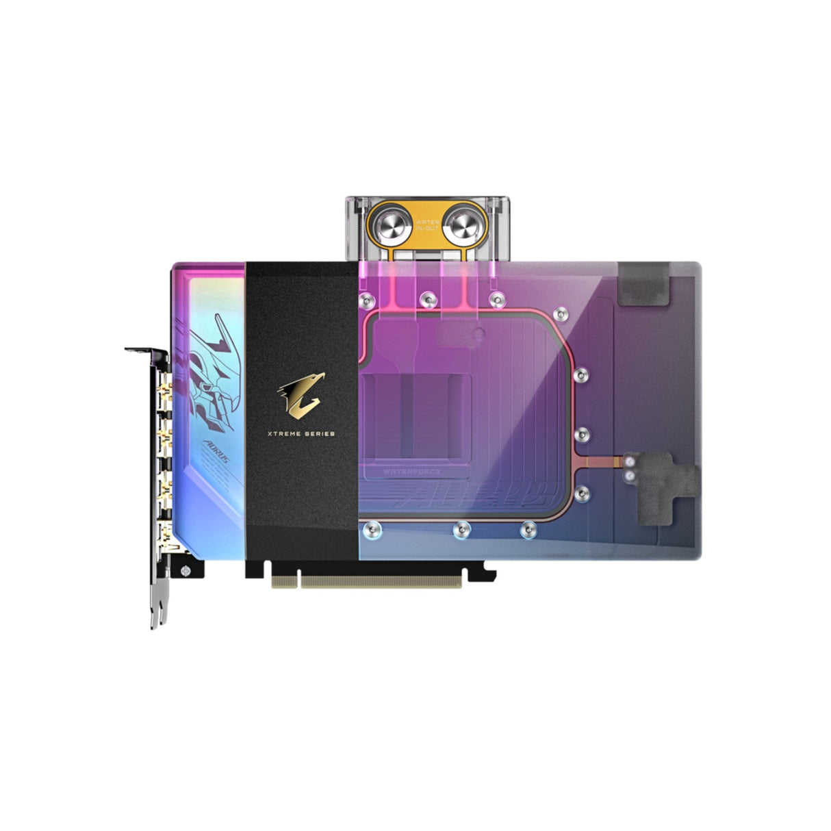 VGA Gigabyte GeForce® RTX 5090 32GB AORUS XTREME WATERFORCE WB