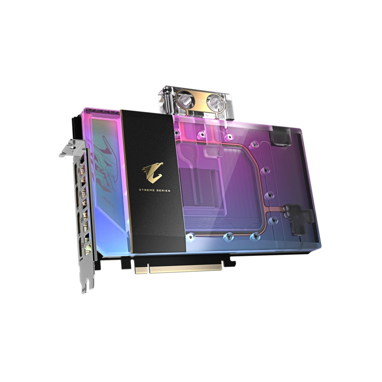 VGA Gigabyte GeForce® RTX 5090 32GB AORUS XTREME WATERFORCE WB