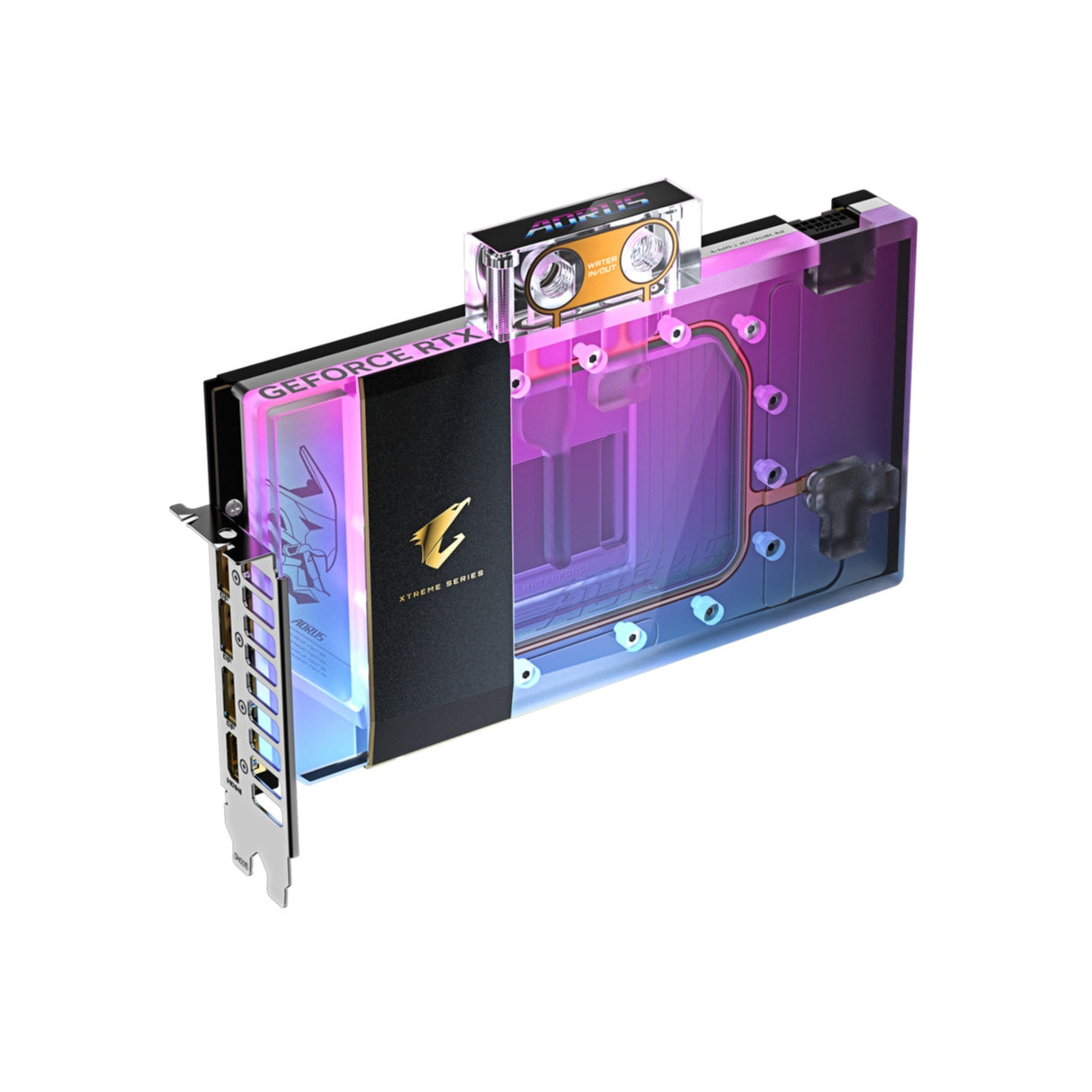 VGA Gigabyte GeForce® RTX 5090 32GB AORUS XTREME WATERFORCE WB