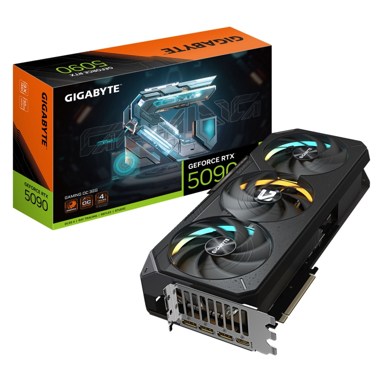 VGA Gigabyte GeForce® RTX 5080 16GB AERO OC SFF