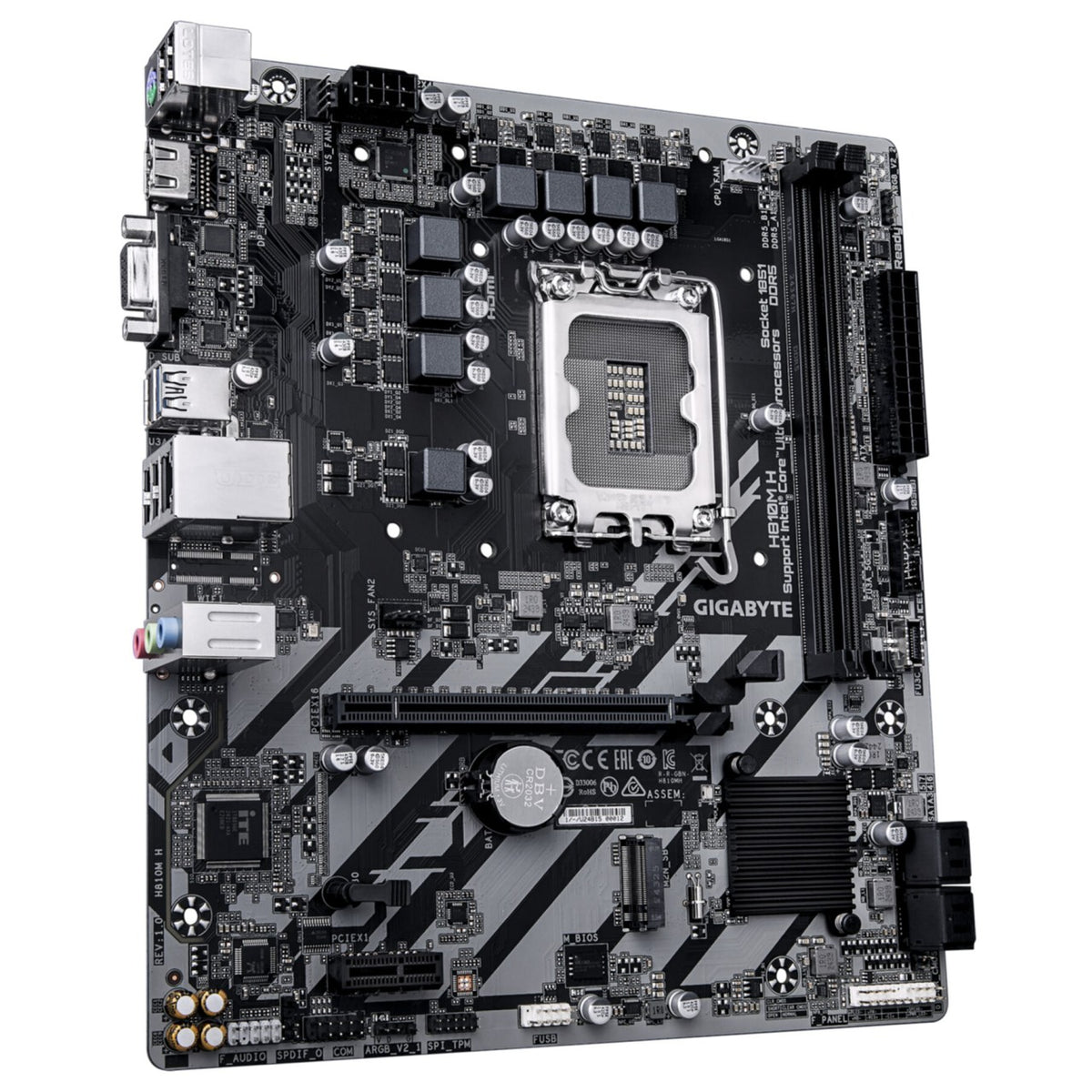 Gigabyte GA-H810M H (1851) (D), Bild 3