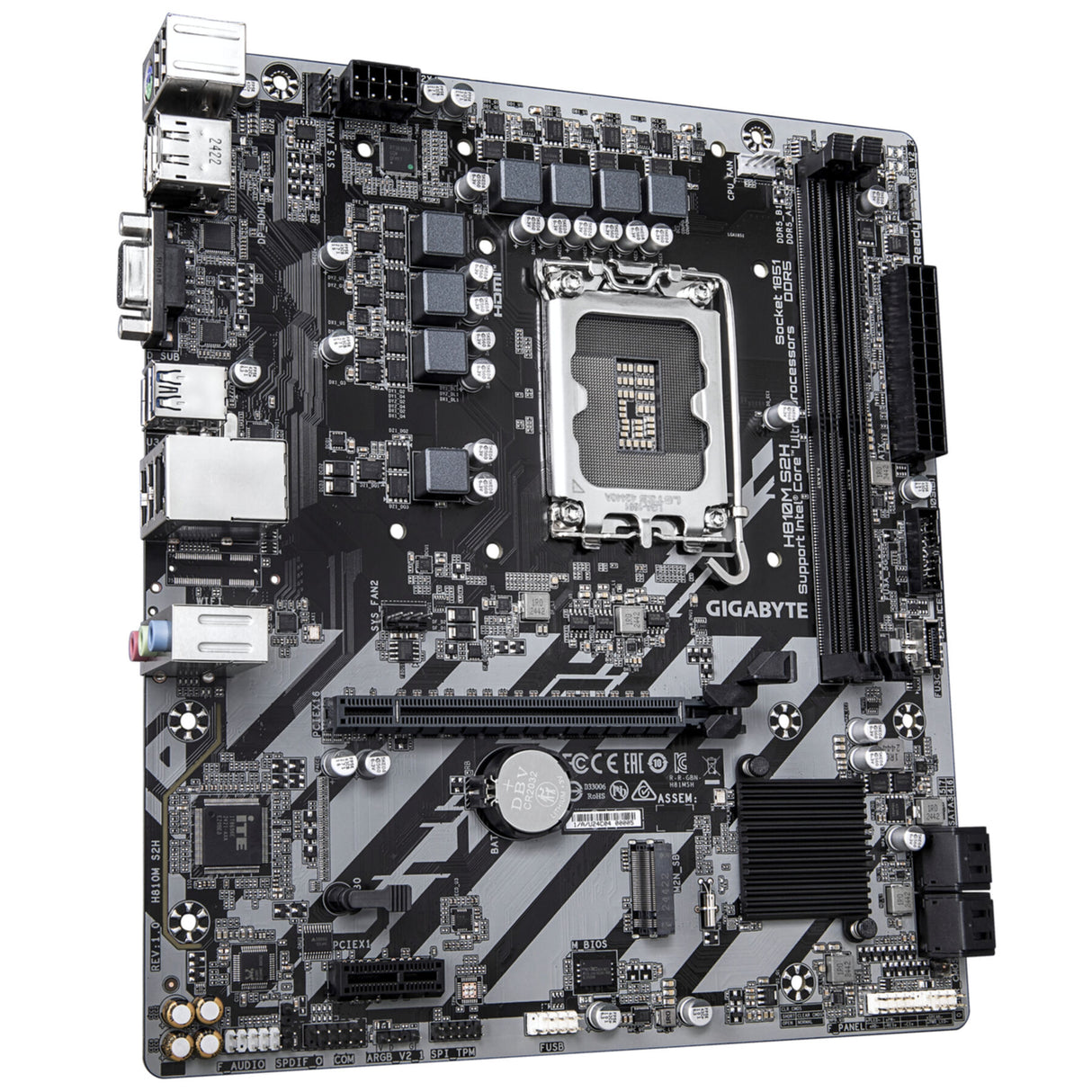 Gigabyte GA-H810M S2H (1851) (D)