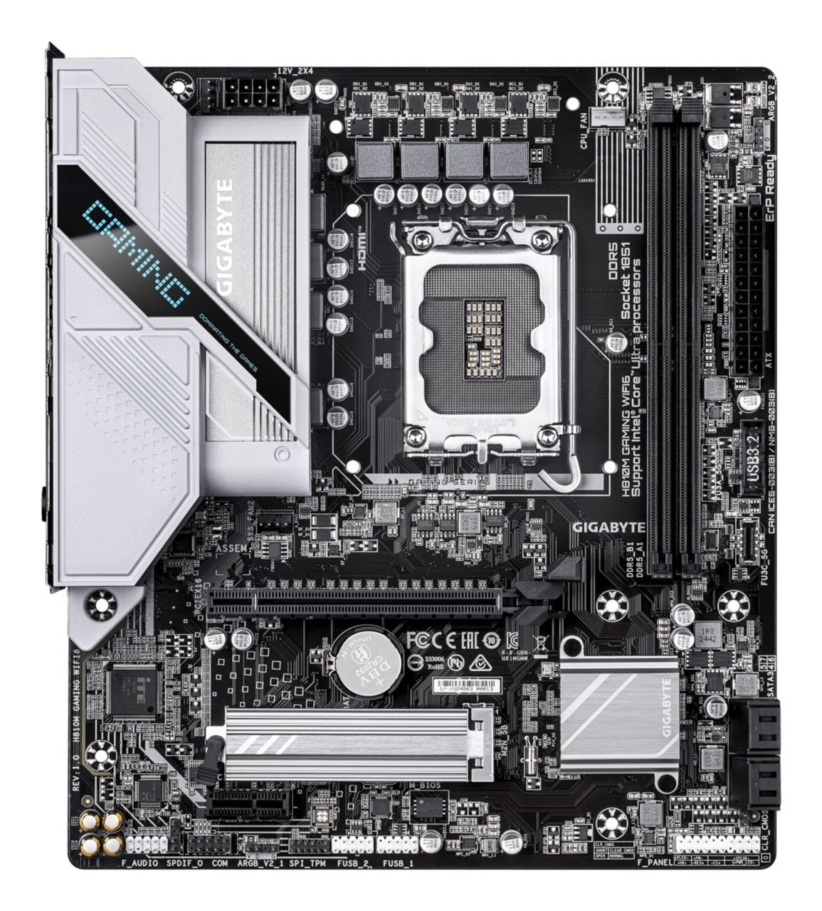 Gigabyte GA-H810M Gaming WIFI6 (1851) (D), Bild 2