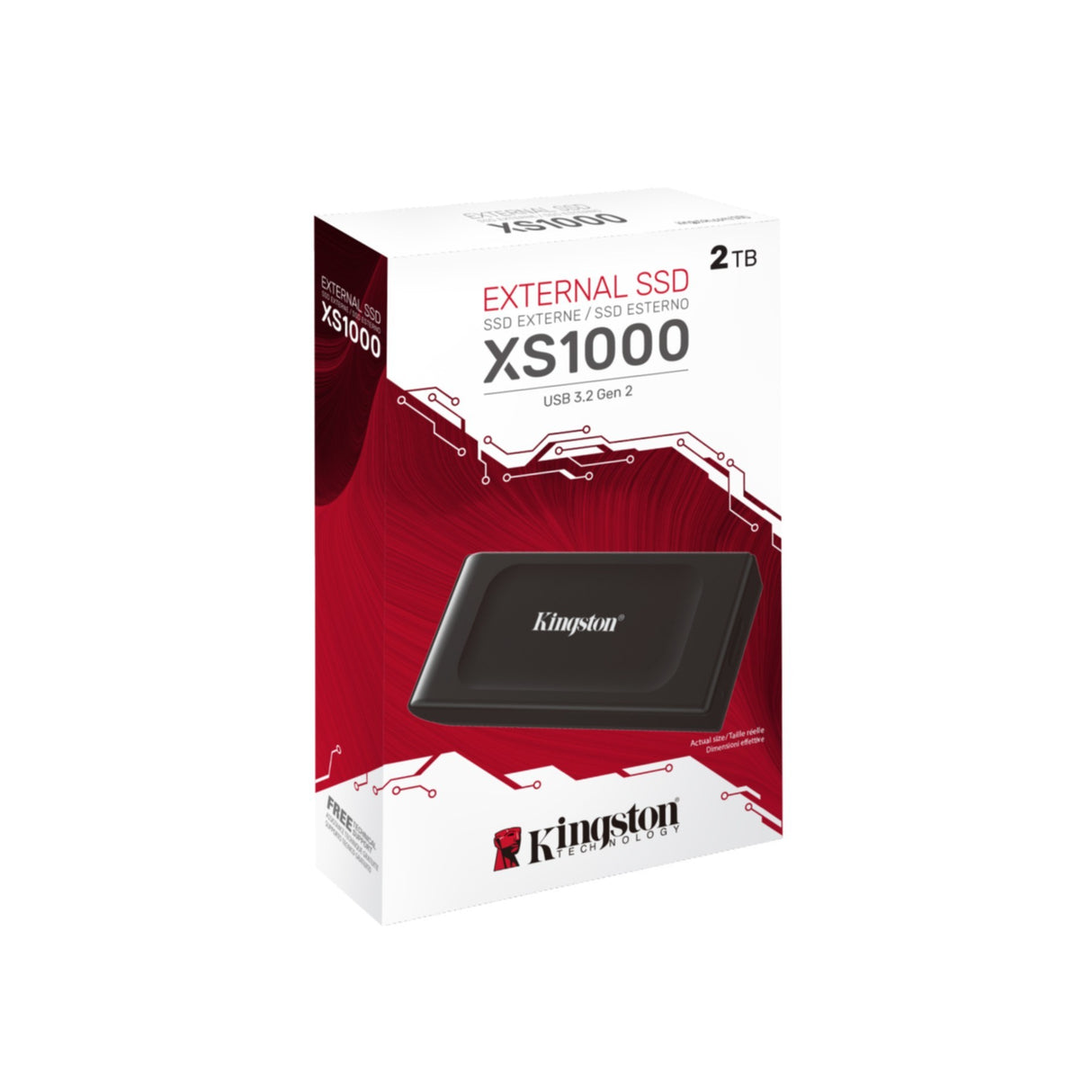 SSD extern Kingston XS1000 2TB SXS1000/2000G