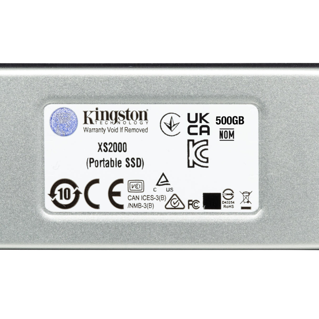 SSD extern Kingston XS2000 2TB SXS2000/2000G