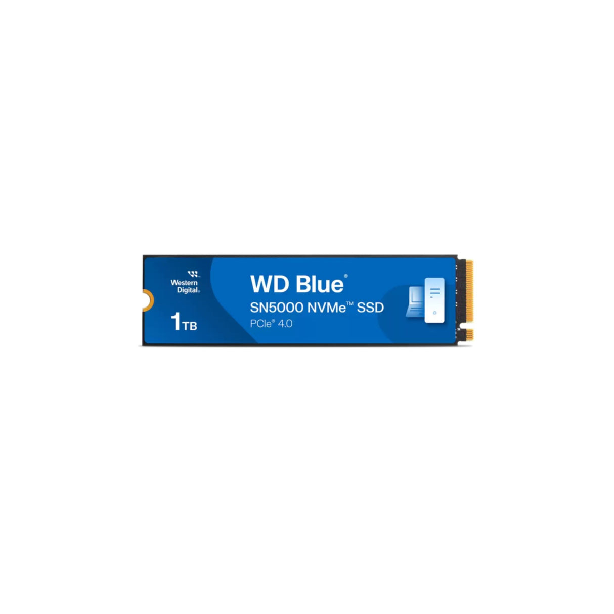 SSD WD Blue 1TB SN5000 NVME M.2 PCIe 4.0 x4 WDS100T4B0E
