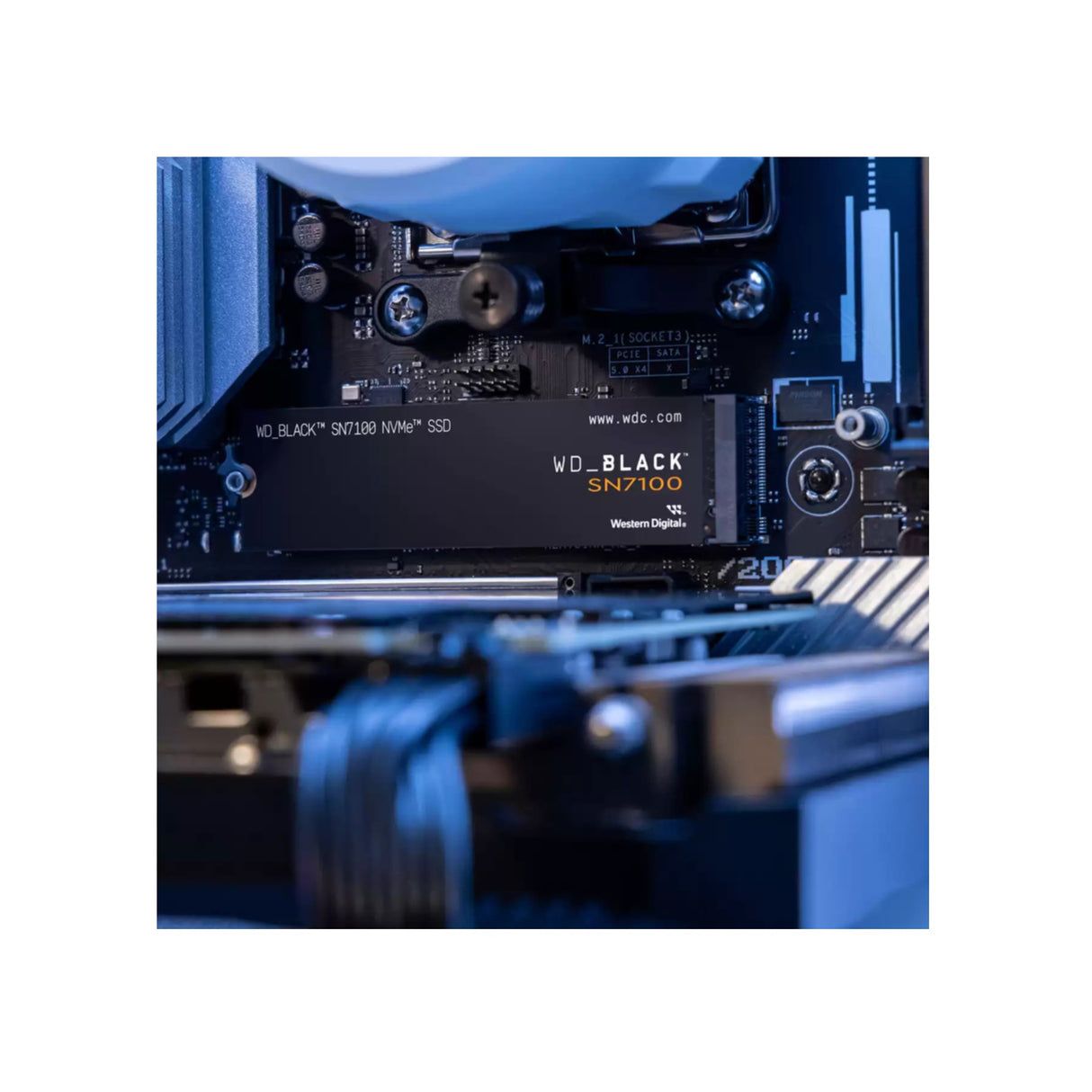 SSD WD Black 1TB SN7100 NVME M.2 PCI Express WDS100T4X0E PCIe 4.0 x4