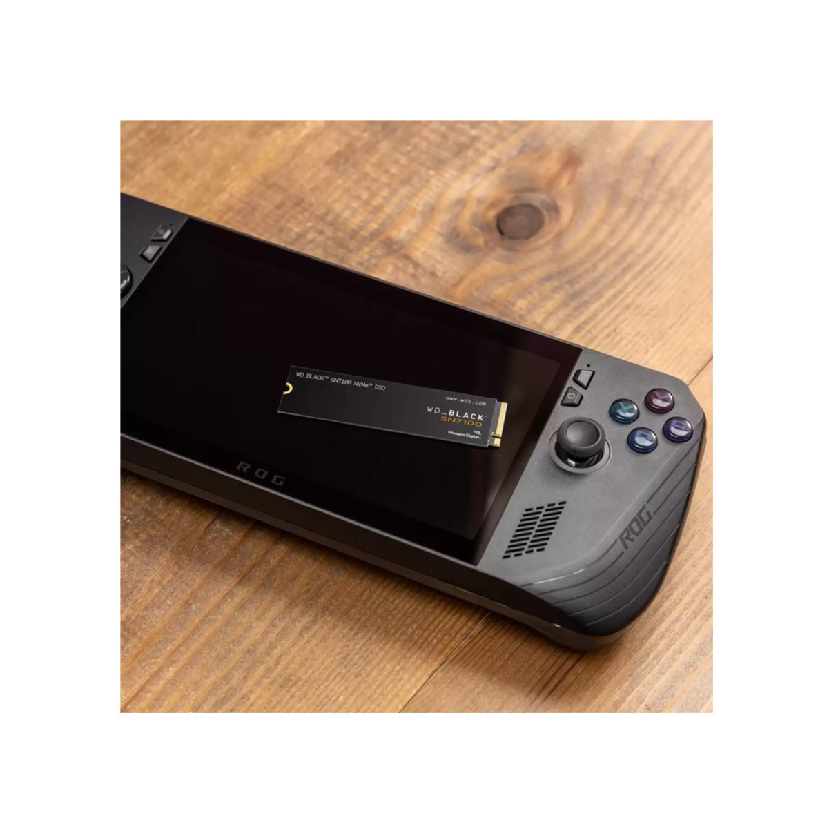 SSD WD Black 500GB SN7100 NVME M.2 PCI Express WDS500G4X0E PCIe 4.0 x4