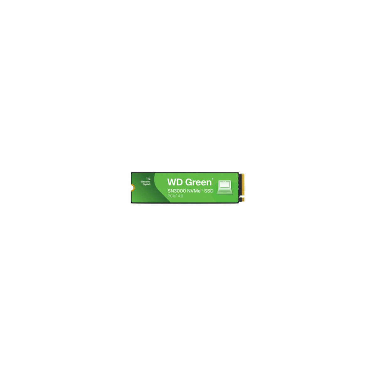 SSD WD Green 1TB SN3000 NVME M.2 PCIe 4.0 x4 WDS100T4G0E