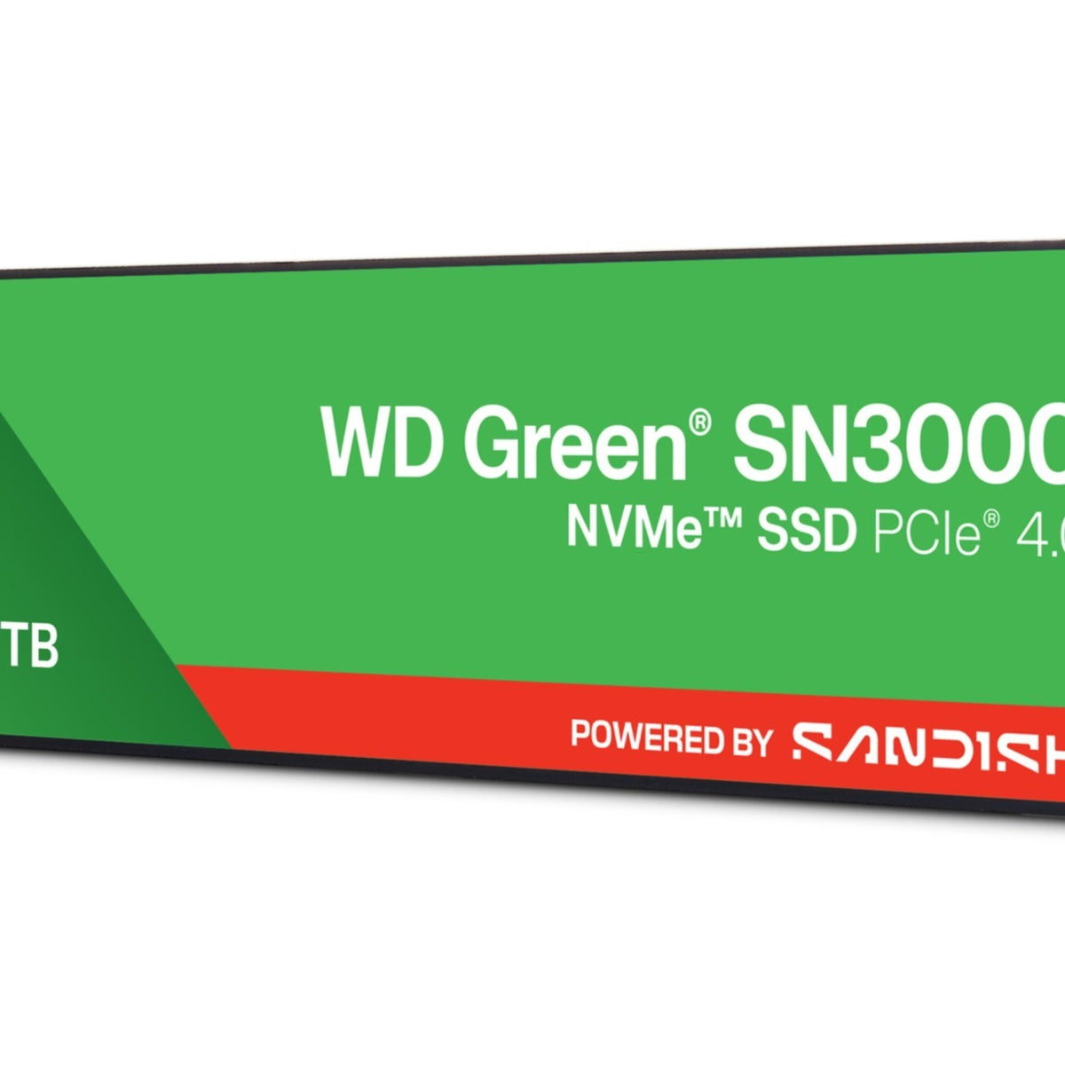 SSD WD Green 1TB SN3000 NVME M.2 PCI Express Gen4 x4 WDS100T4G0E, Bild 2