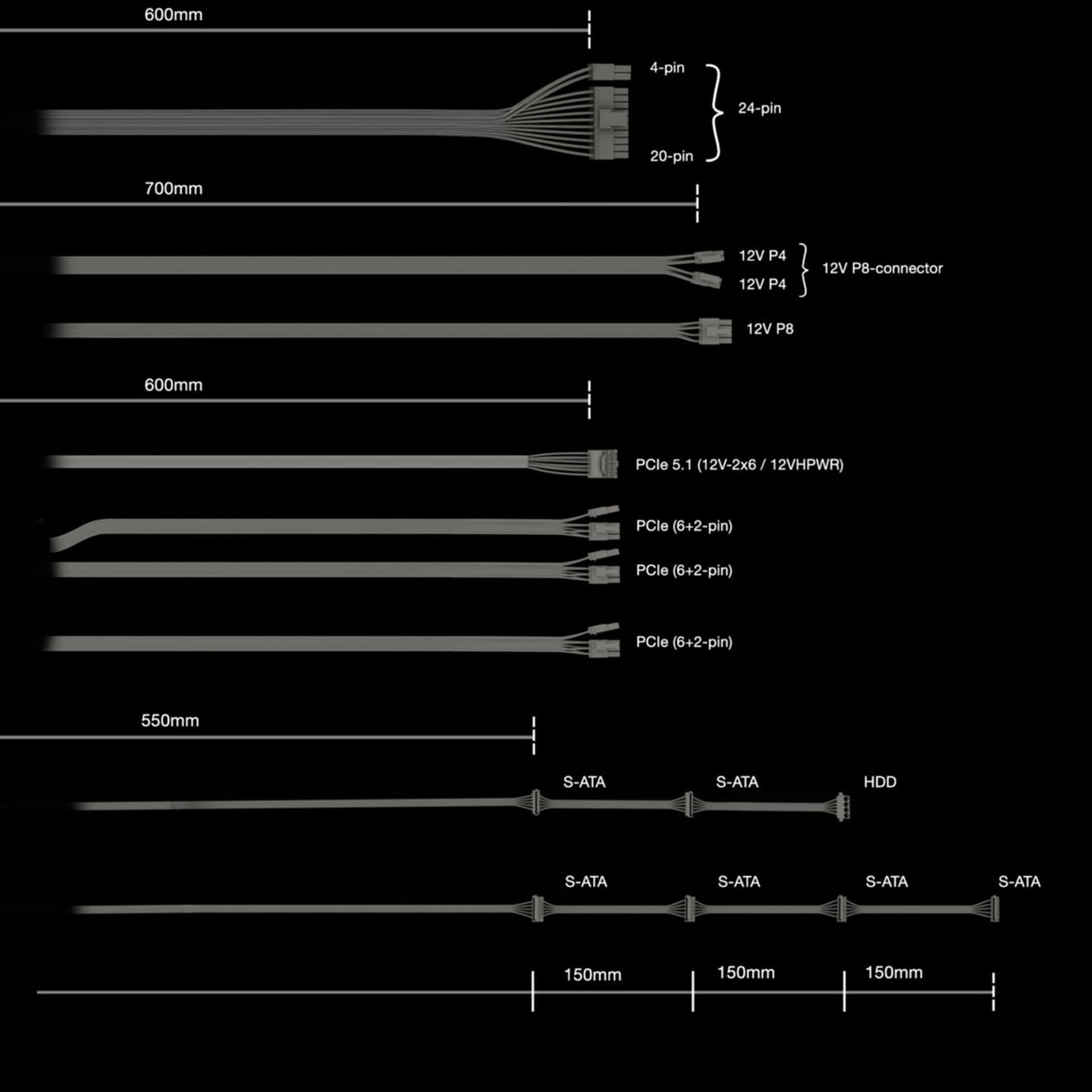 PC- Netzteil Be Quiet Power Zone 2 750W BP006EU