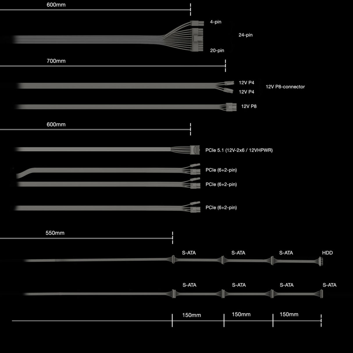 PC- Netzteil Be Quiet Power Zone 2 1000W BP008EU
