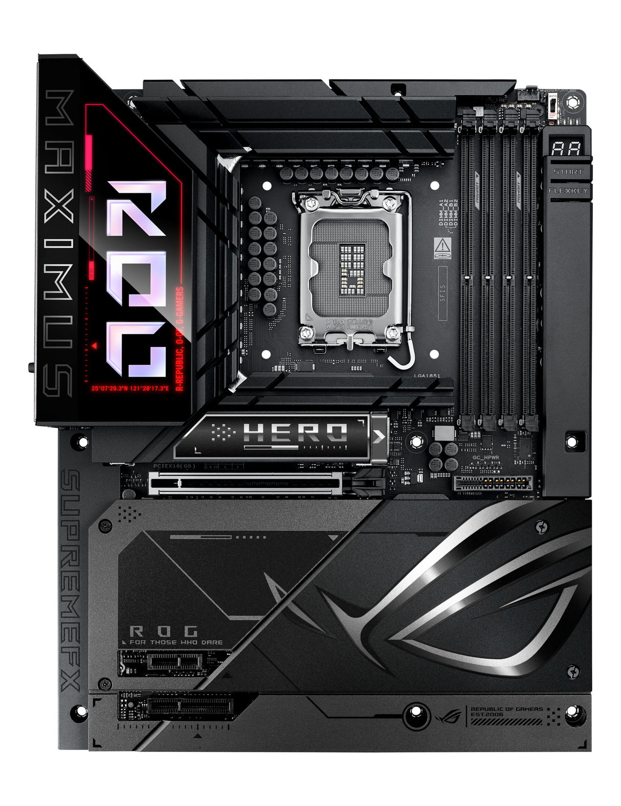 ASUS ROG MAXIMUS Z890 HERO BTF (1851) (D)