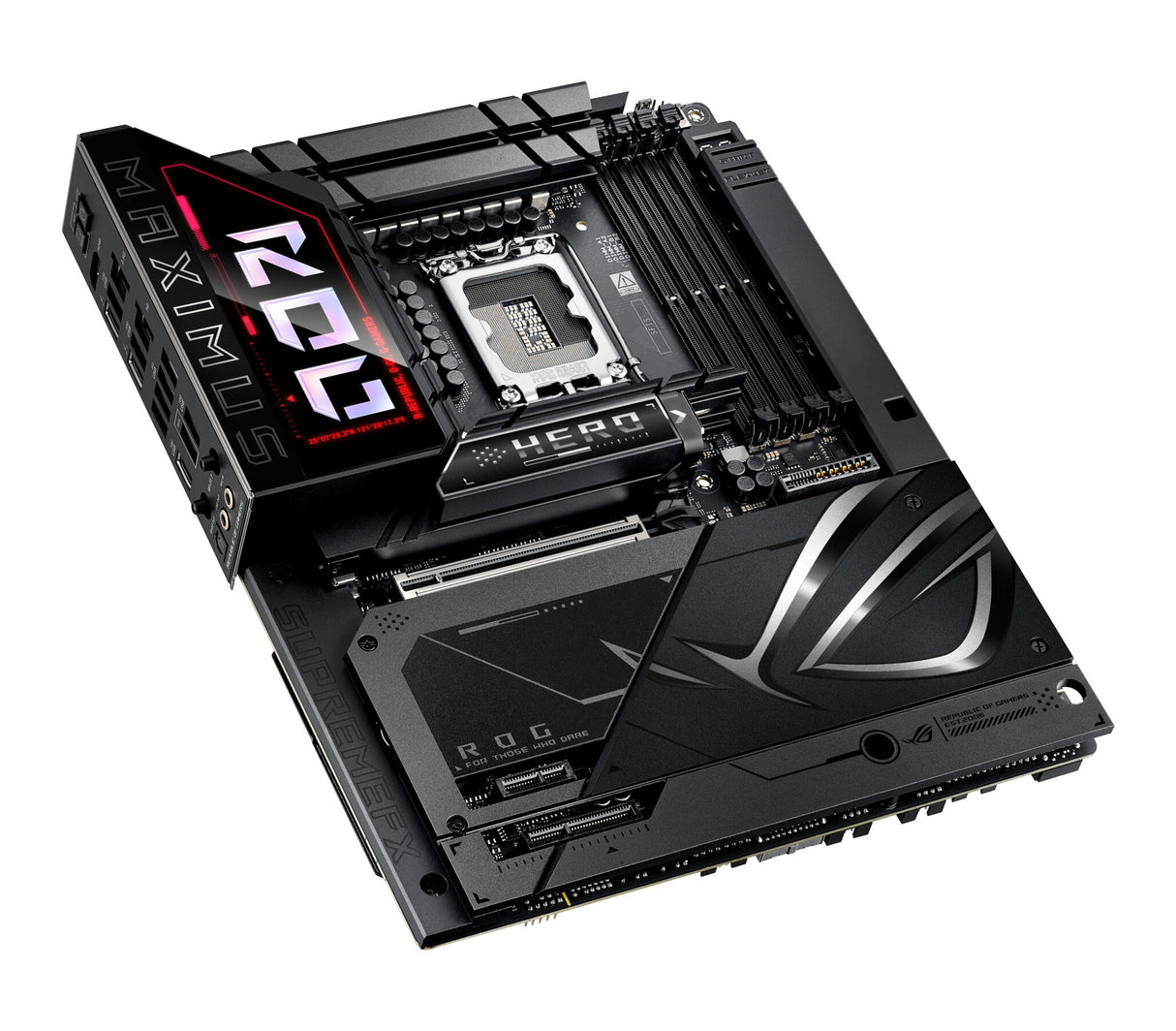 ASUS ROG MAXIMUS Z890 HERO BTF (1851) (D)