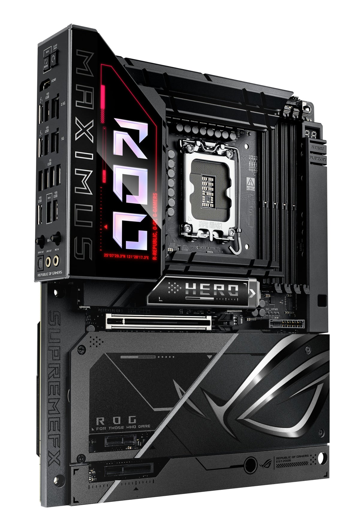 ASUS ROG MAXIMUS Z890 HERO BTF (1851) (D)