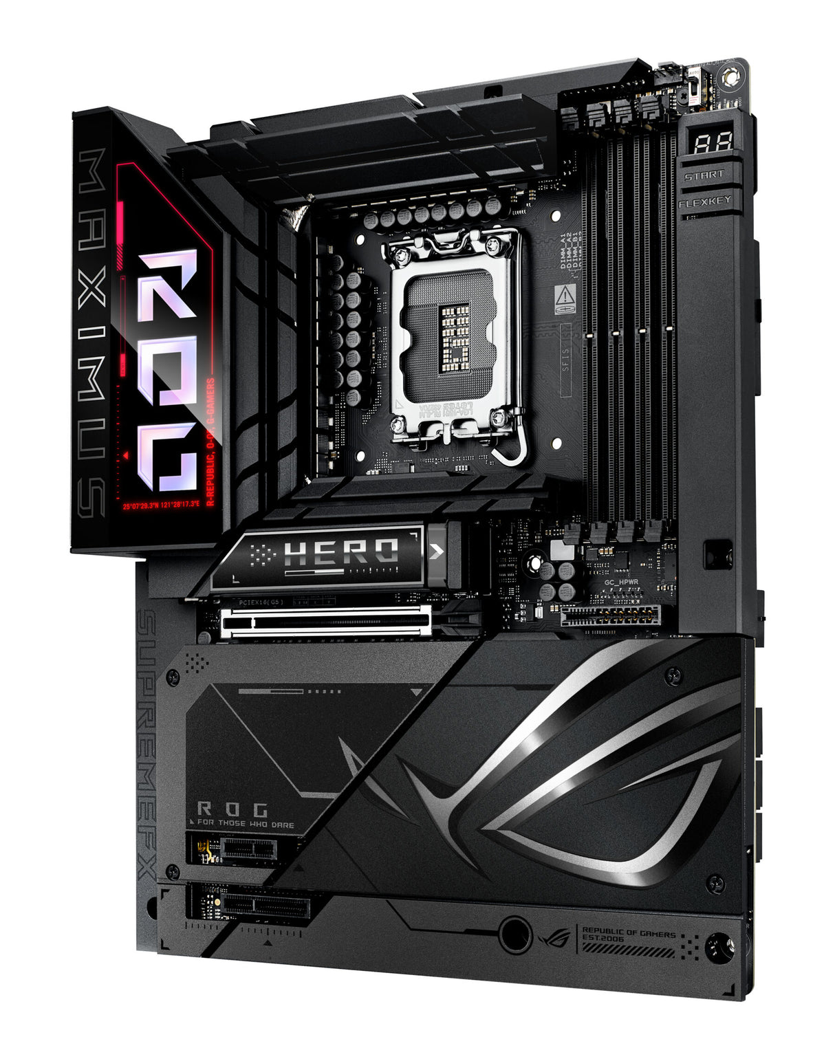 ASUS ROG MAXIMUS Z890 HERO BTF (1851) (D)