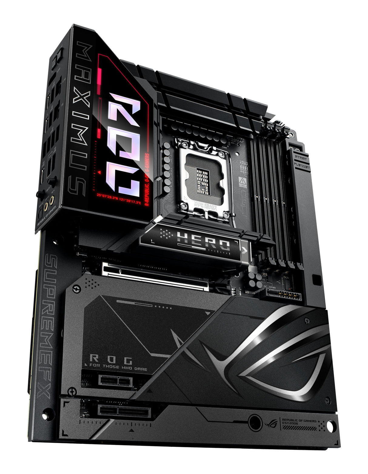 ASUS ROG MAXIMUS Z890 HERO BTF (1851) (D)