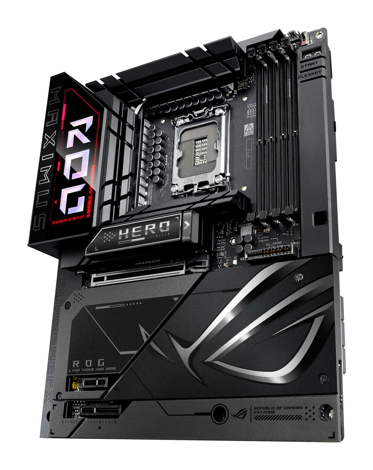 ASUS ROG MAXIMUS Z890 HERO BTF (1851) (D)