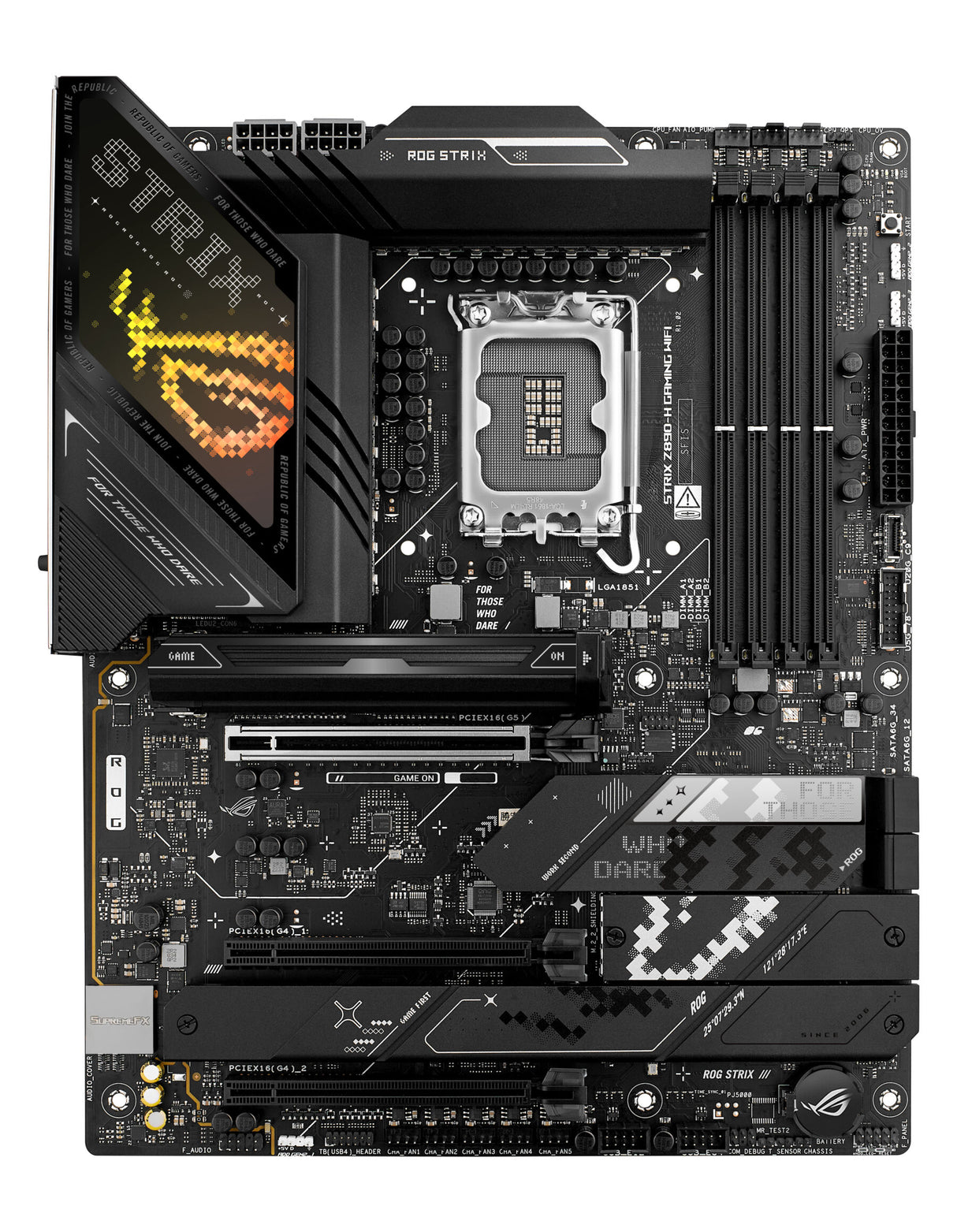 ASUS ROG STRIX Z890 H Gaming Wifi (1851) (D)