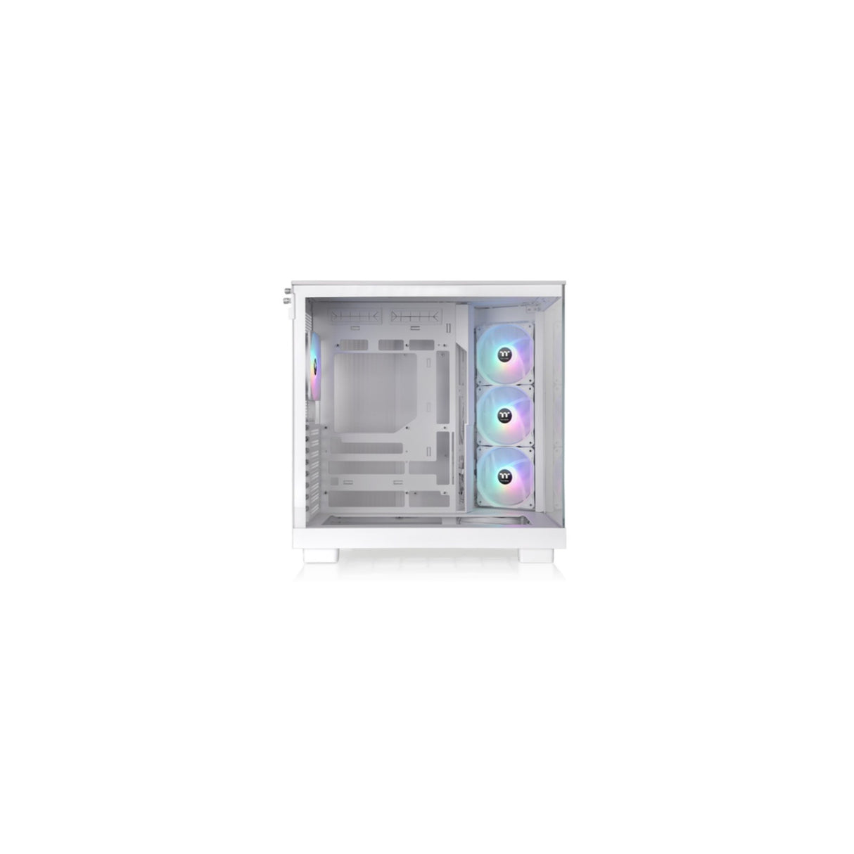 PC- Gehäuse Thermaltake View 380 XL TG ARGB Snow White