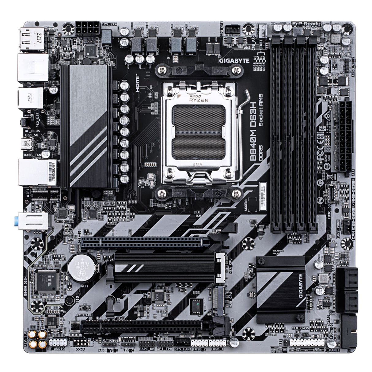 Gigabyte GA-B840M DS3H (AM5) (D)