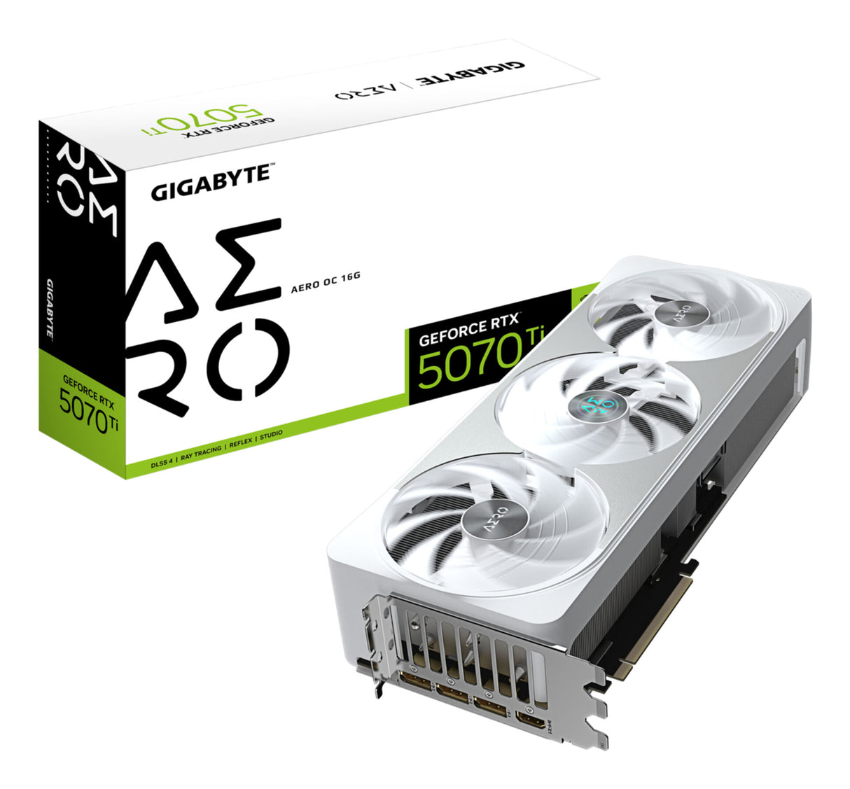 VGA Gigabyte GeForce® RTX 5070TI 16GB AERO OC