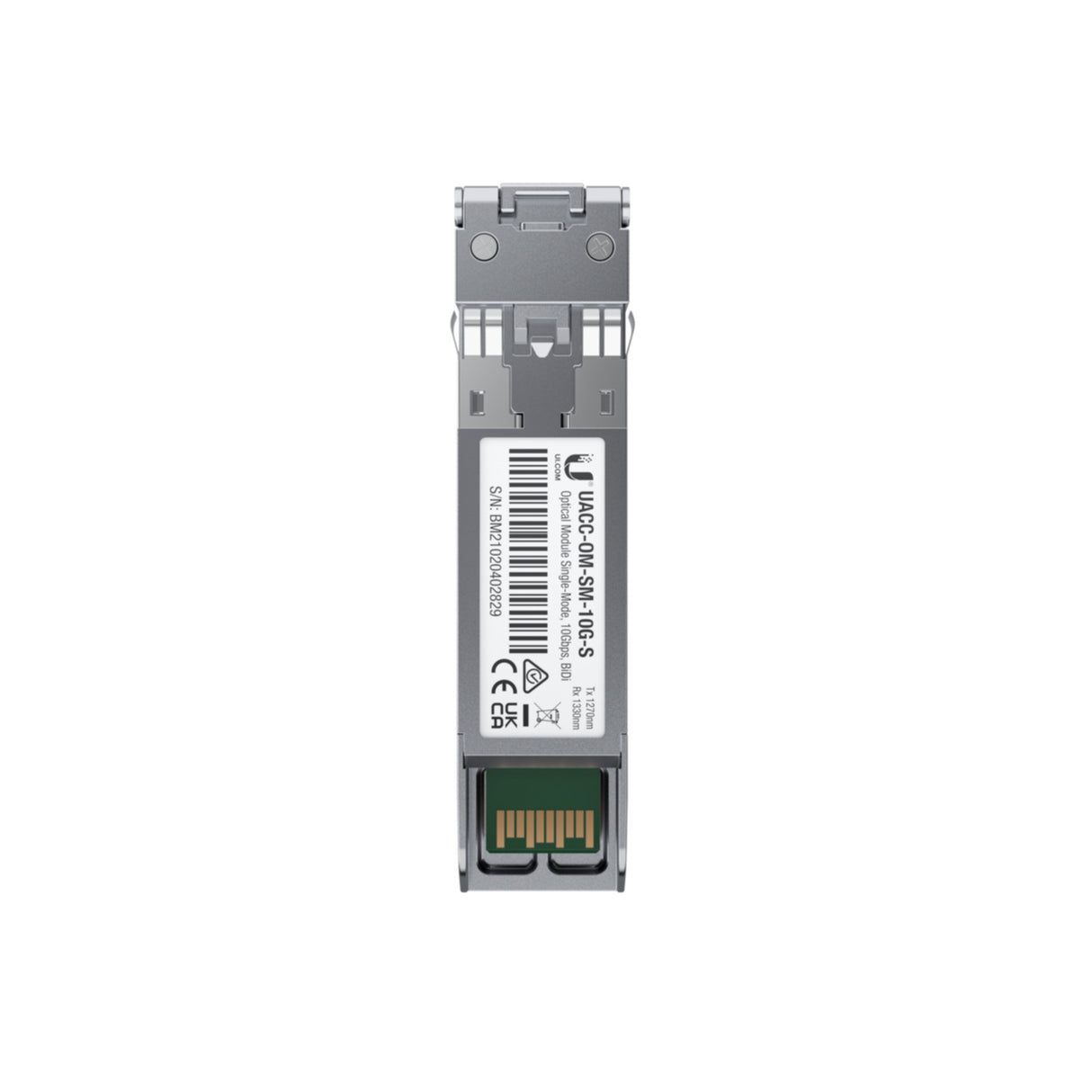 UbiQuiti UACC-OM-SM-10G-S-2 Tranceiver Modul (Packung mit 2)(1 Jahr Garantie)