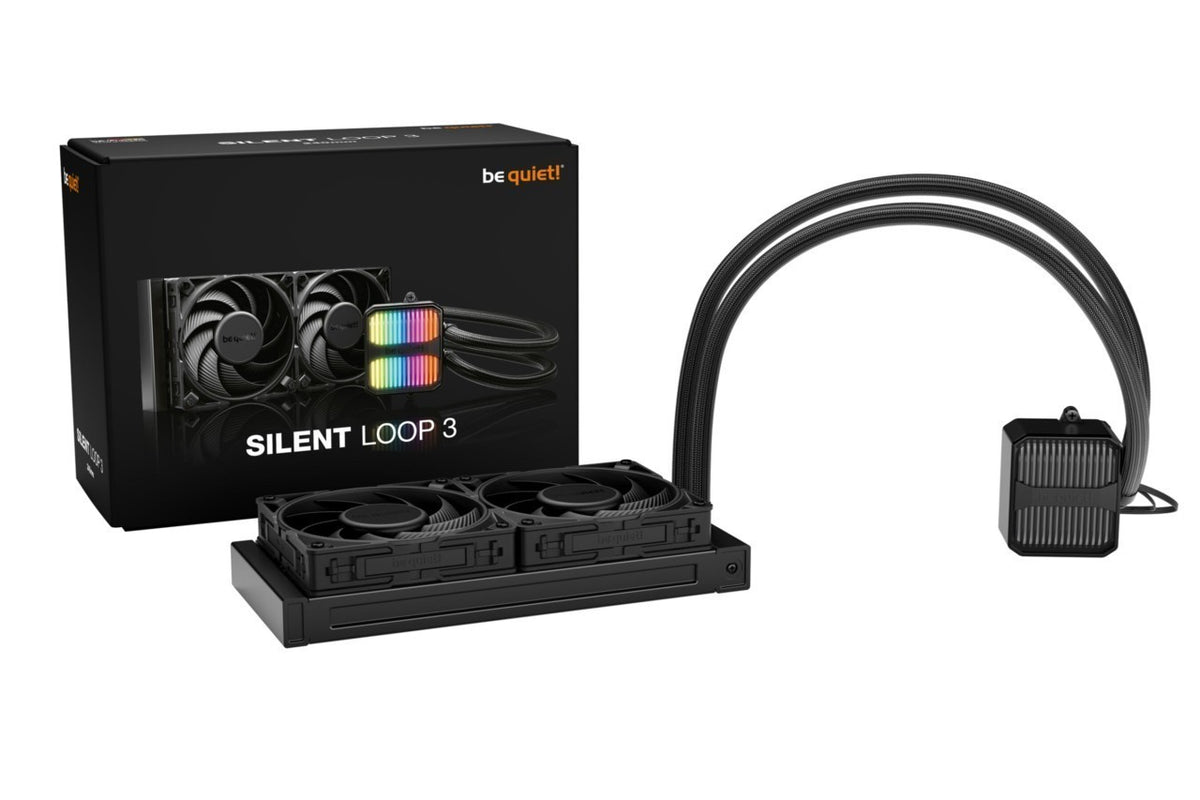 Cooler Be Quiet Silent Loop 3 Wasserkühlung 240mm BW024, Bild 6