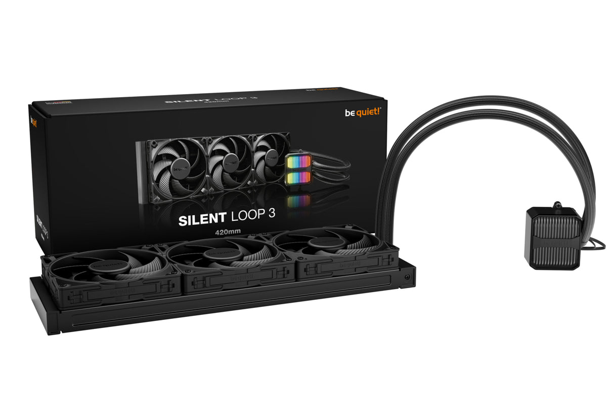 Cooler Be Quiet Silent Loop 3 Wasserkühlung 420mm BW026