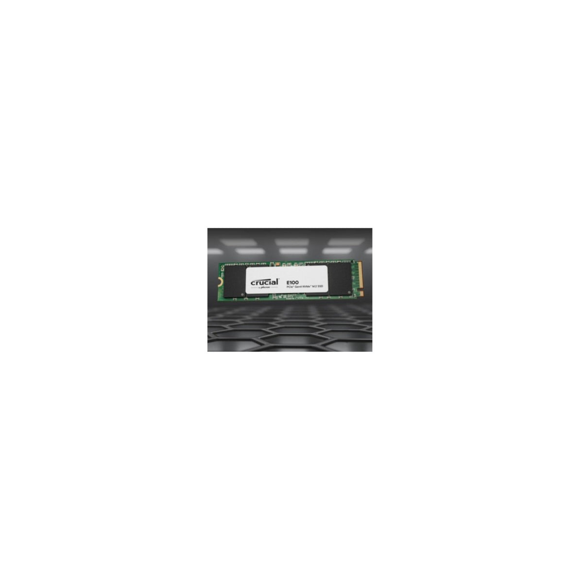 SSD Crucial 1TB E100 CT1000E100SSD8 PCIe M.2 NVME PCIe 4.0 x4, Bild 3