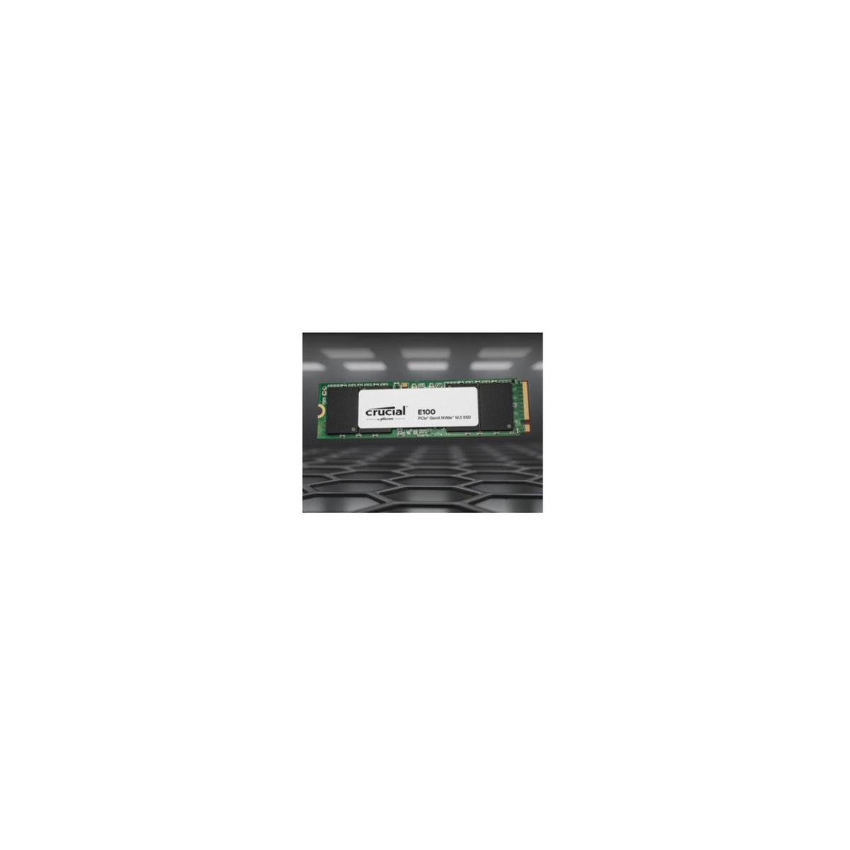 SSD Crucial 480GB E100 CT480E100SSD8 PCIe M.2 NVME PCIe 4.0 x4, Bild 3
