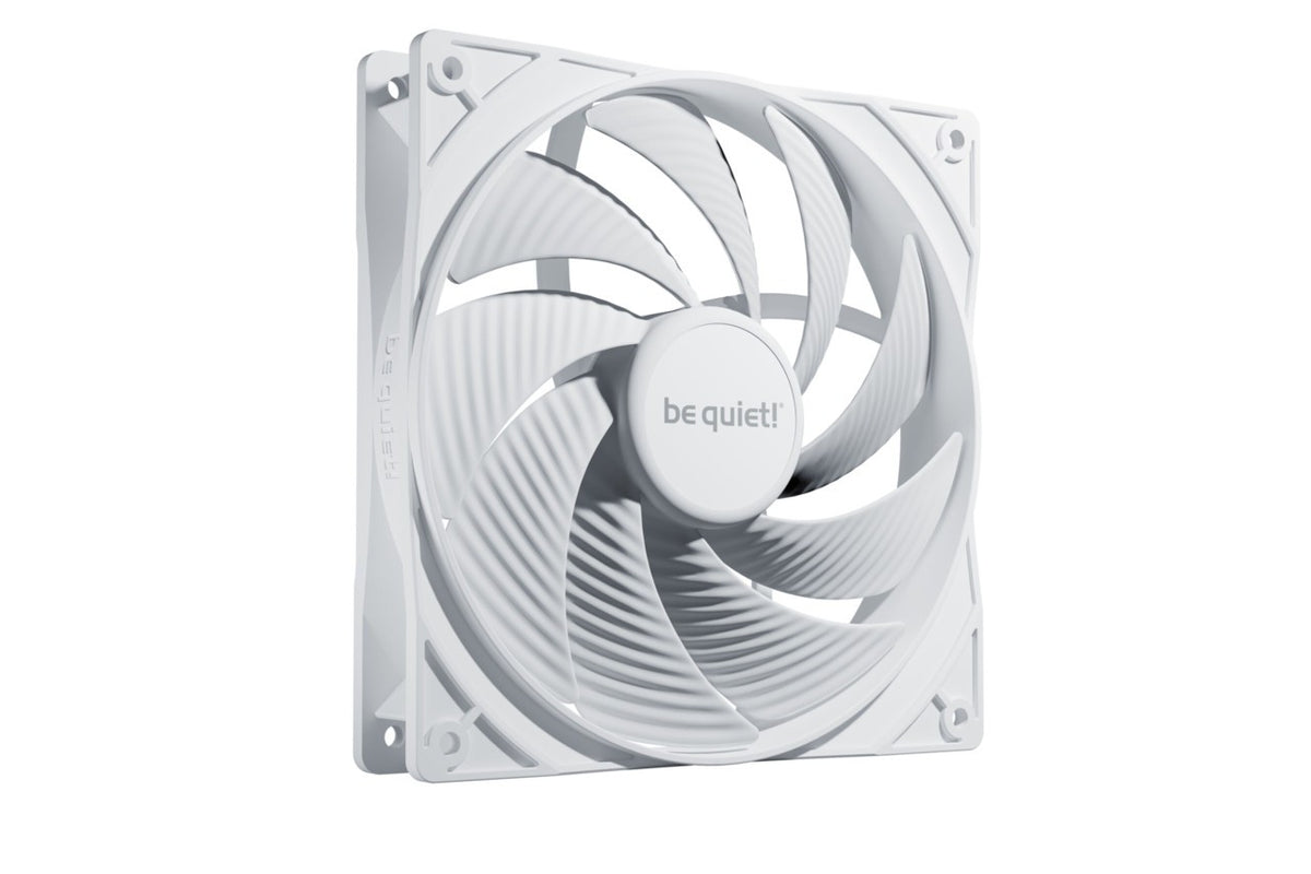 PC- Gehäuselüfter Be Quiet Pure Wings 3 high-speed 140mm PWM white BL113