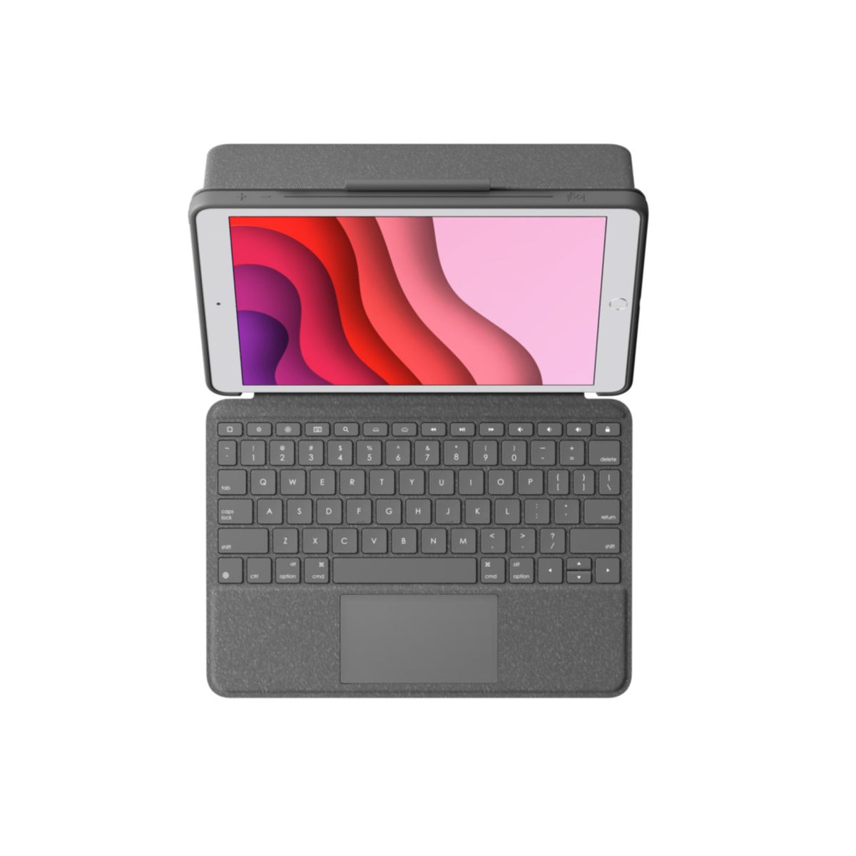 Keyboard & Touchpad Logitech ComboTouch for iPad Air and iPad Pro Graphite (920-012770), Bild 2