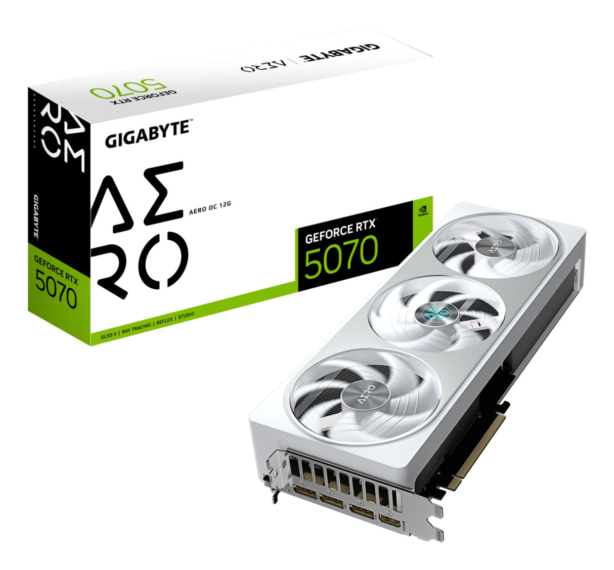 VGA Gigabyte GeForce® RTX 5070 12GB Aero OC