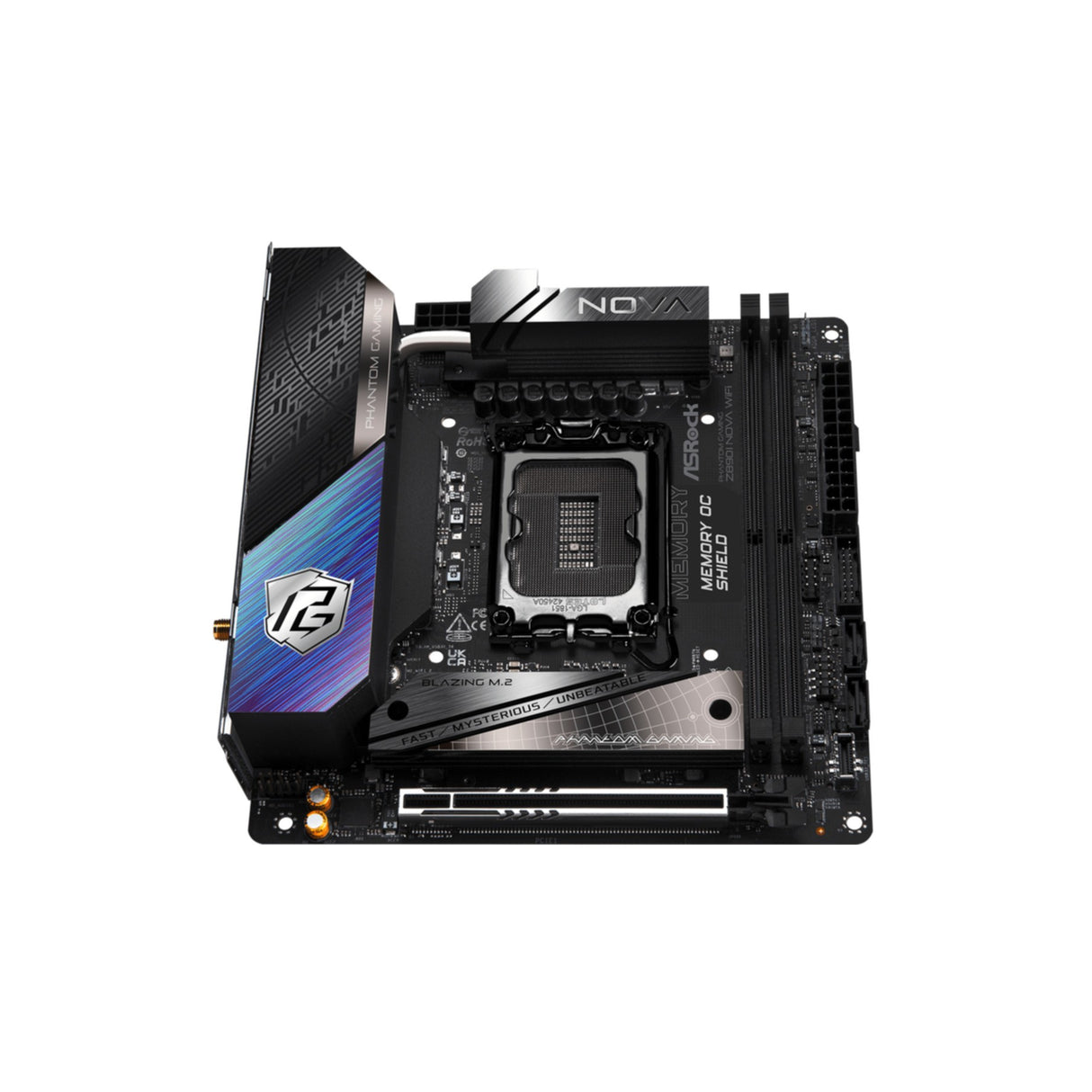 ASROCK Z890I NOVA WIFI (1851) (D)