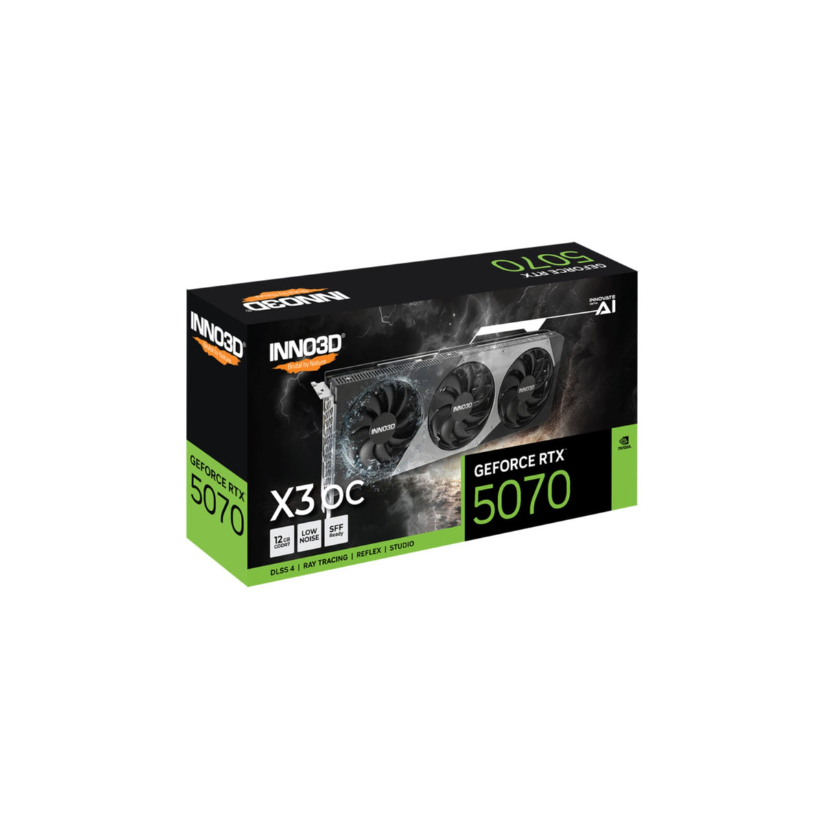 VGA Inno3D GeForce® RTX 5070 12GB X3 OC
