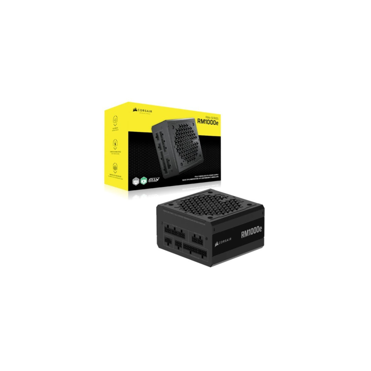 PC- Netzteil Corsair RM1000e 80 PLUS Gold ATX3.1 (CP-9020297-EU) 1000W, Bild 5