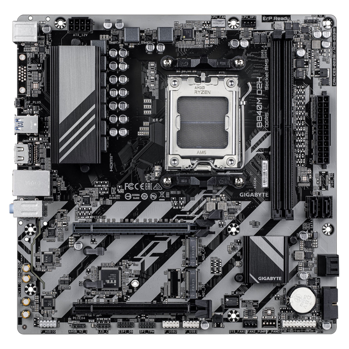 Gigabyte GA-B840M D2H (AM5) (D)