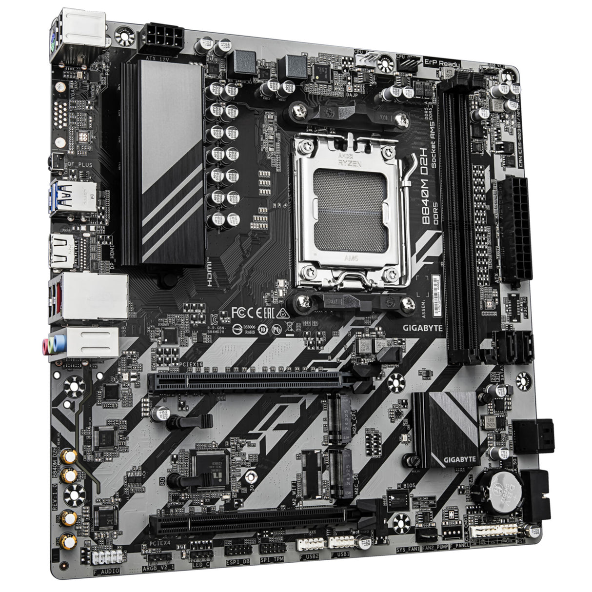 Gigabyte GA-B840M D2H (AM5) (D)