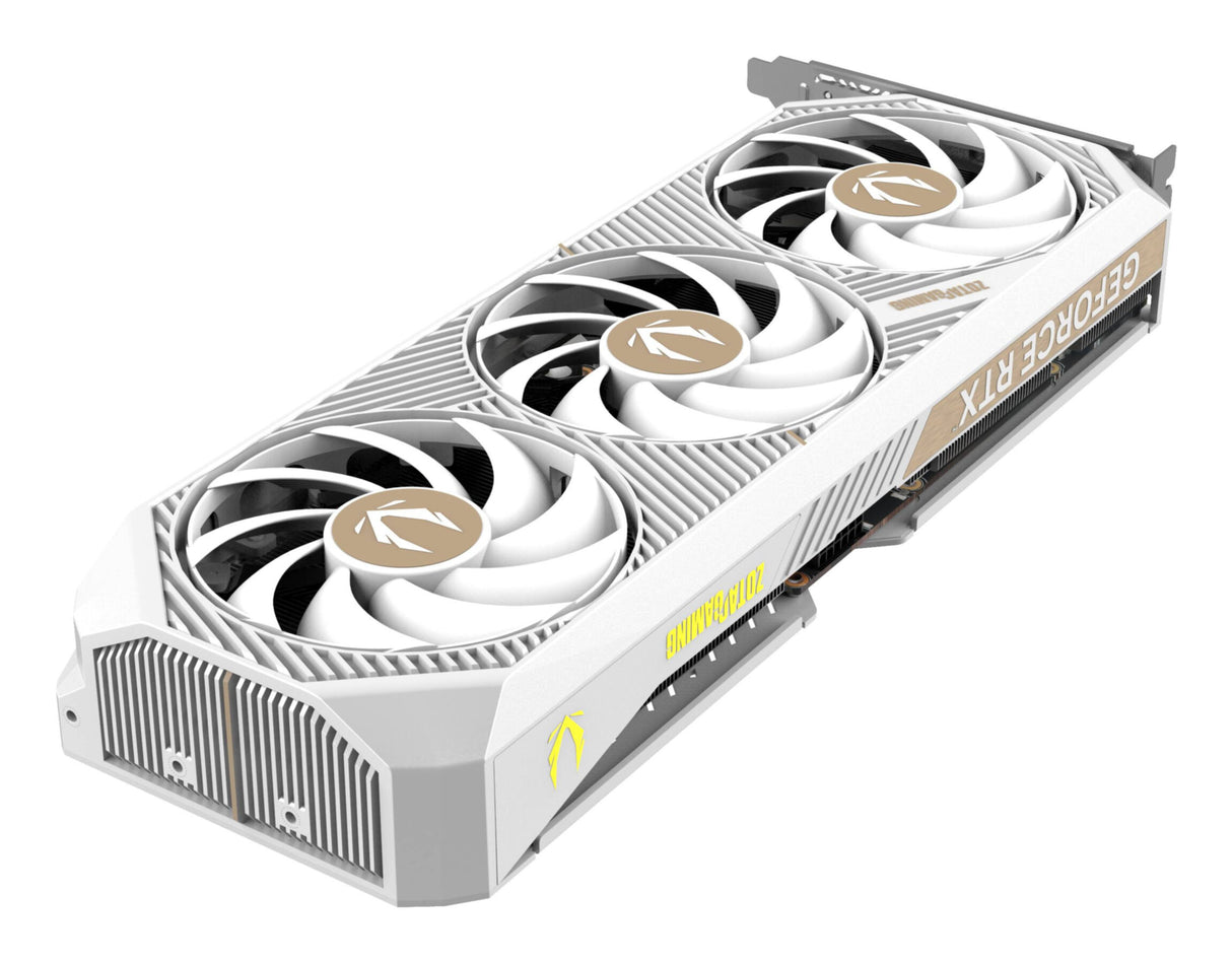 VGA ZOTAC GeForce® RTX 5070 12GB AMP WHITE EDITION
