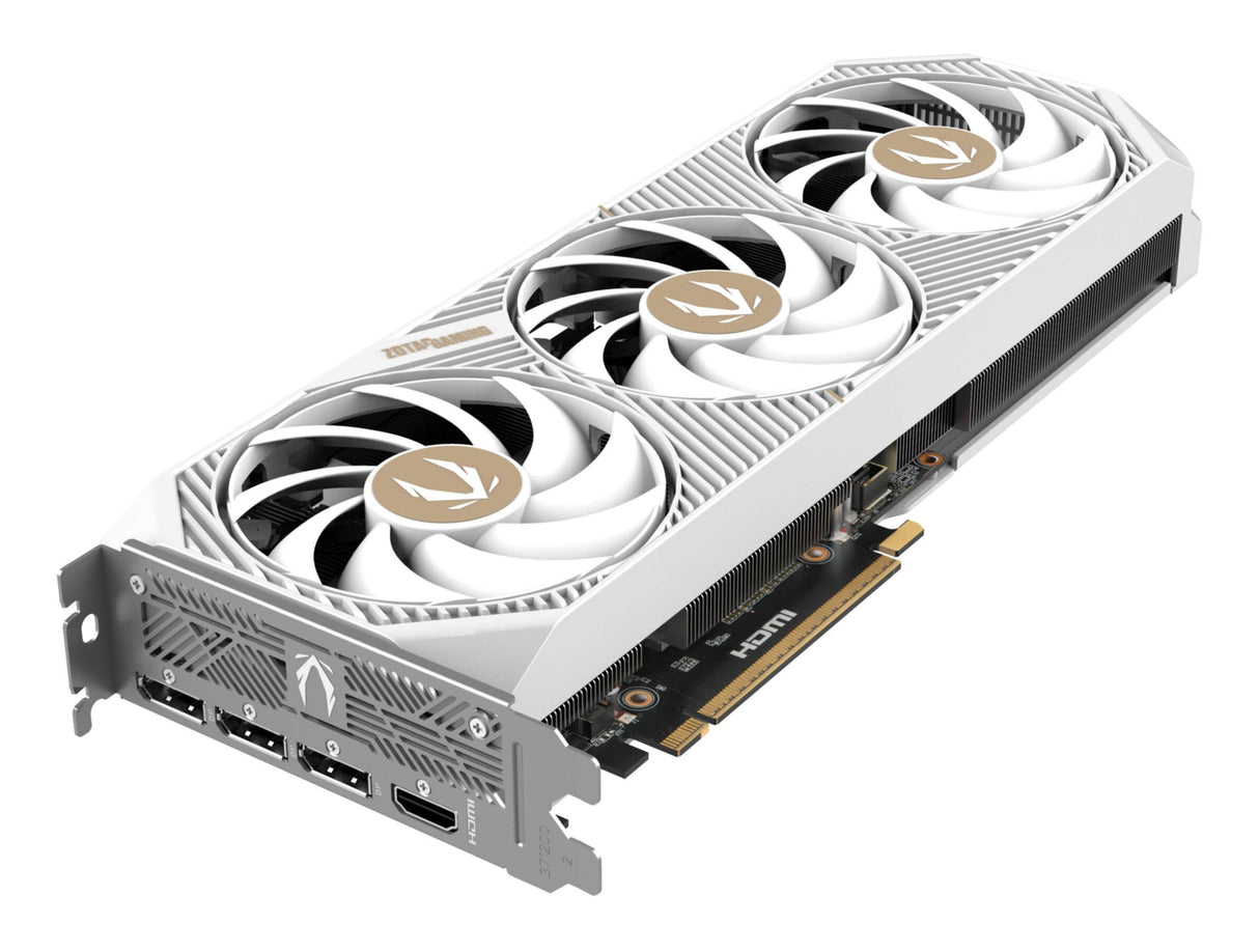 VGA ZOTAC GeForce® RTX 5070 12GB AMP WHITE EDITION